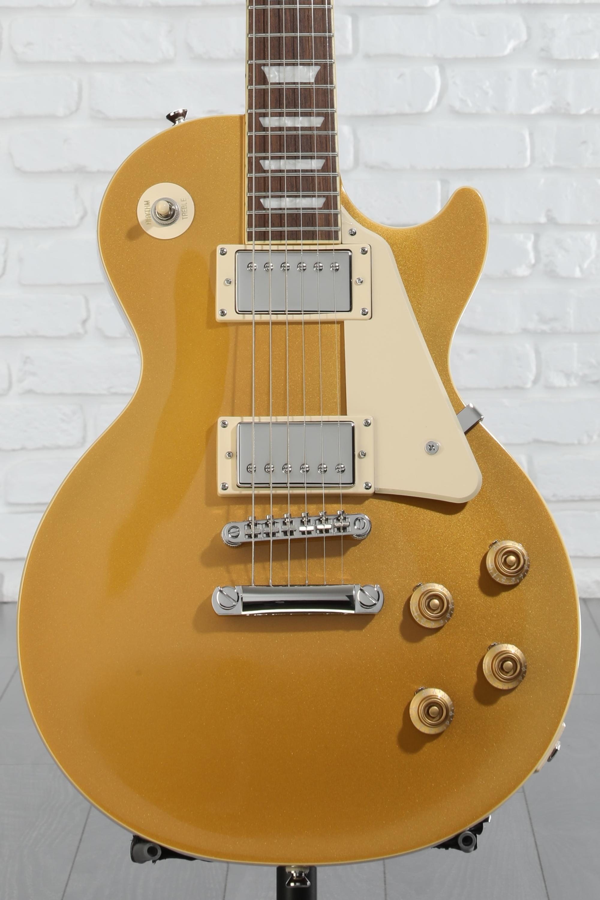 Epiphone Les Paul Standard '50s Electric Guitar - Goldtop