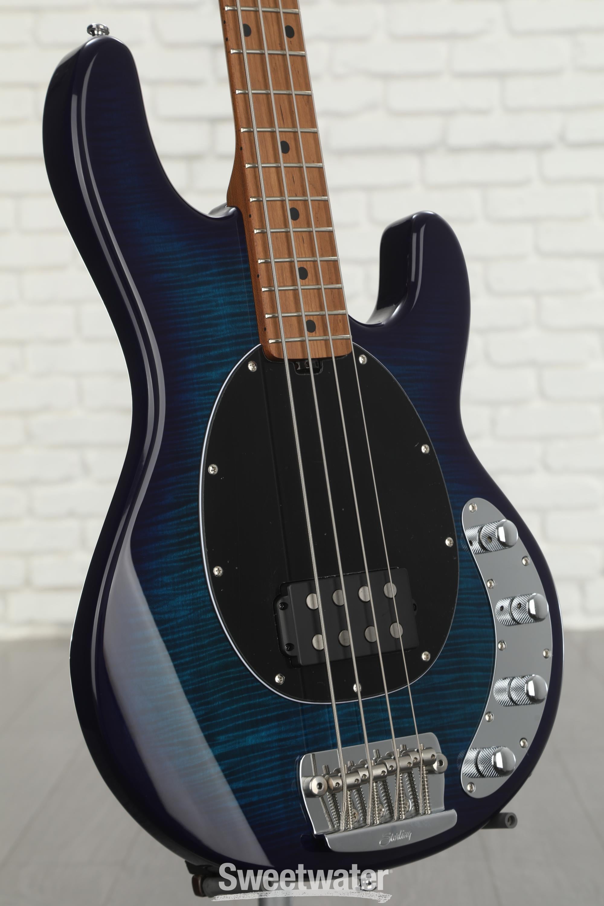 Sterling By Music Man StingRay RAY34FM Dent and Scratch Bass 