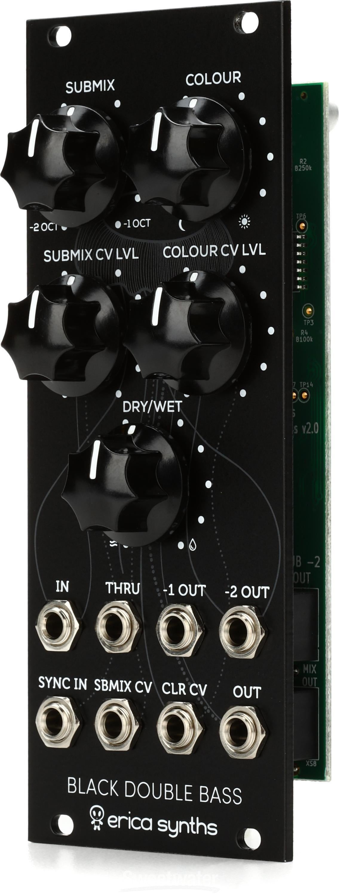 Erica Synths Black Double Bass -1 and -2 Octaves Suboscillator