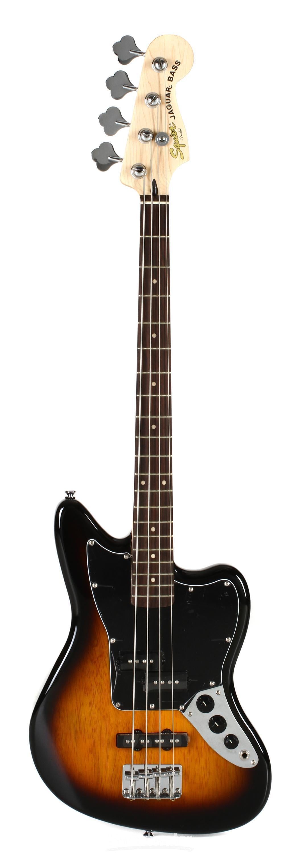Squier Jaguar Bass サンバースト Squier Classic Vibe Jaguar Bass - 3-Color Sunburst | Sweetwater