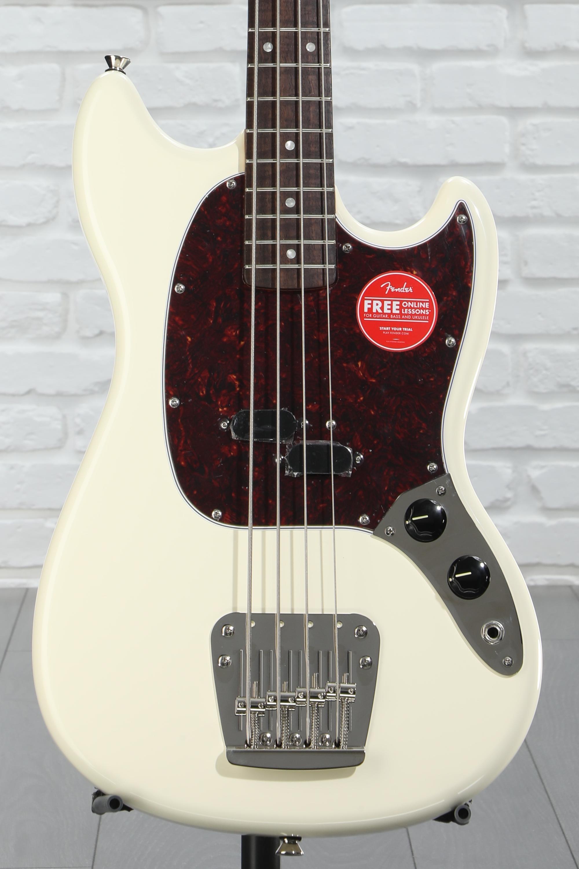 ギター Squier Classic Vibe '60s Mustang Squier Classic Vibe '60s Mustang Electric Guitar | Music & Arts