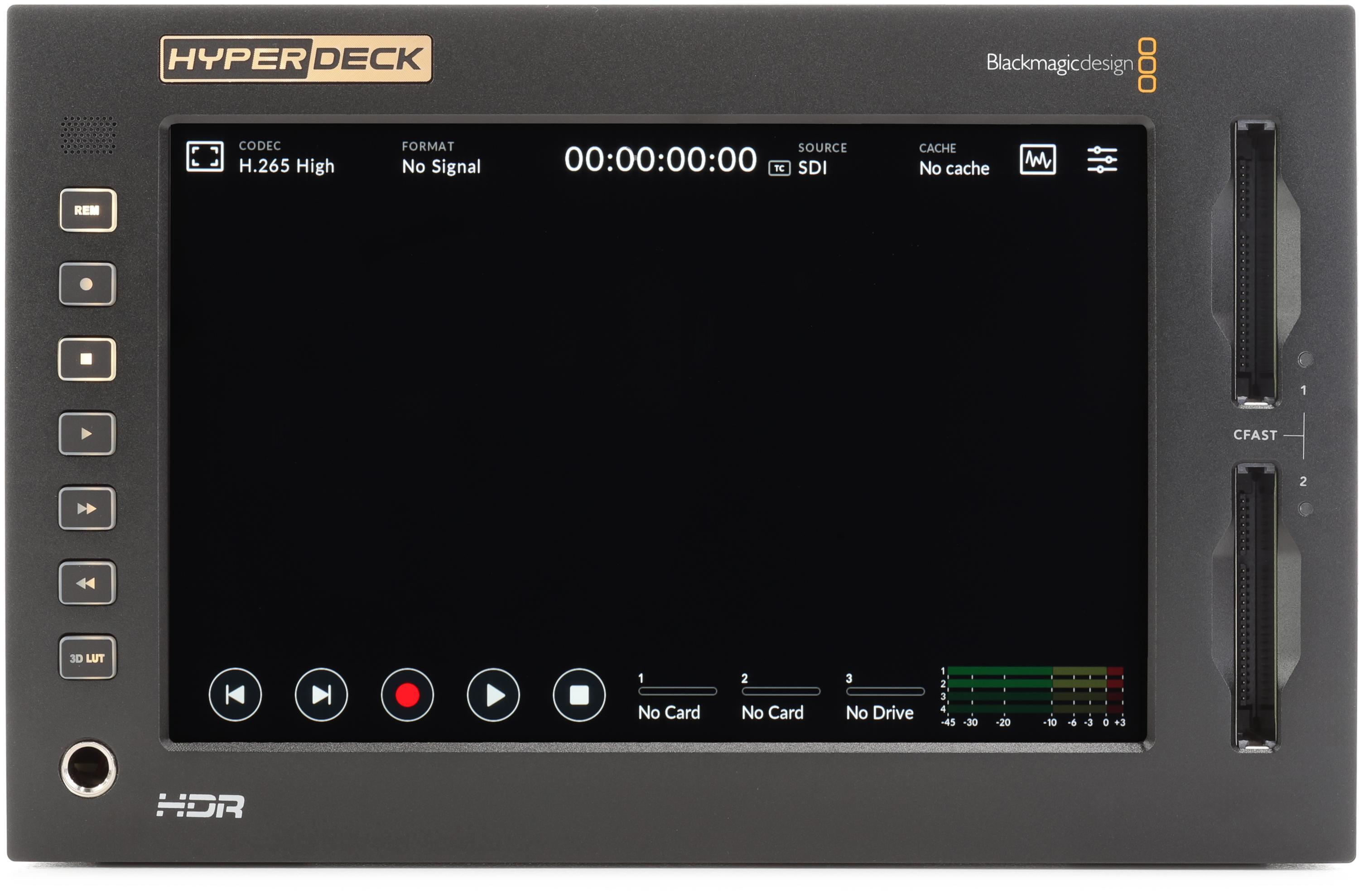 Blackmagic Design HyperDeck Extreme 8K HDR | Sweetwater
