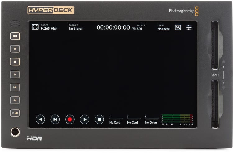Blackmagic Design HyperDeck Extreme 8K HDR Sweetwater