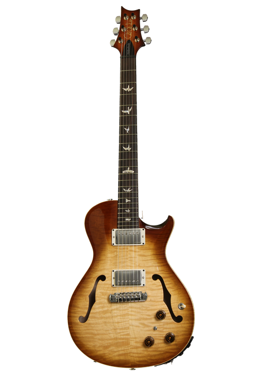 PRS Singlecut Hollowbody - 10-Top Vintage Natural