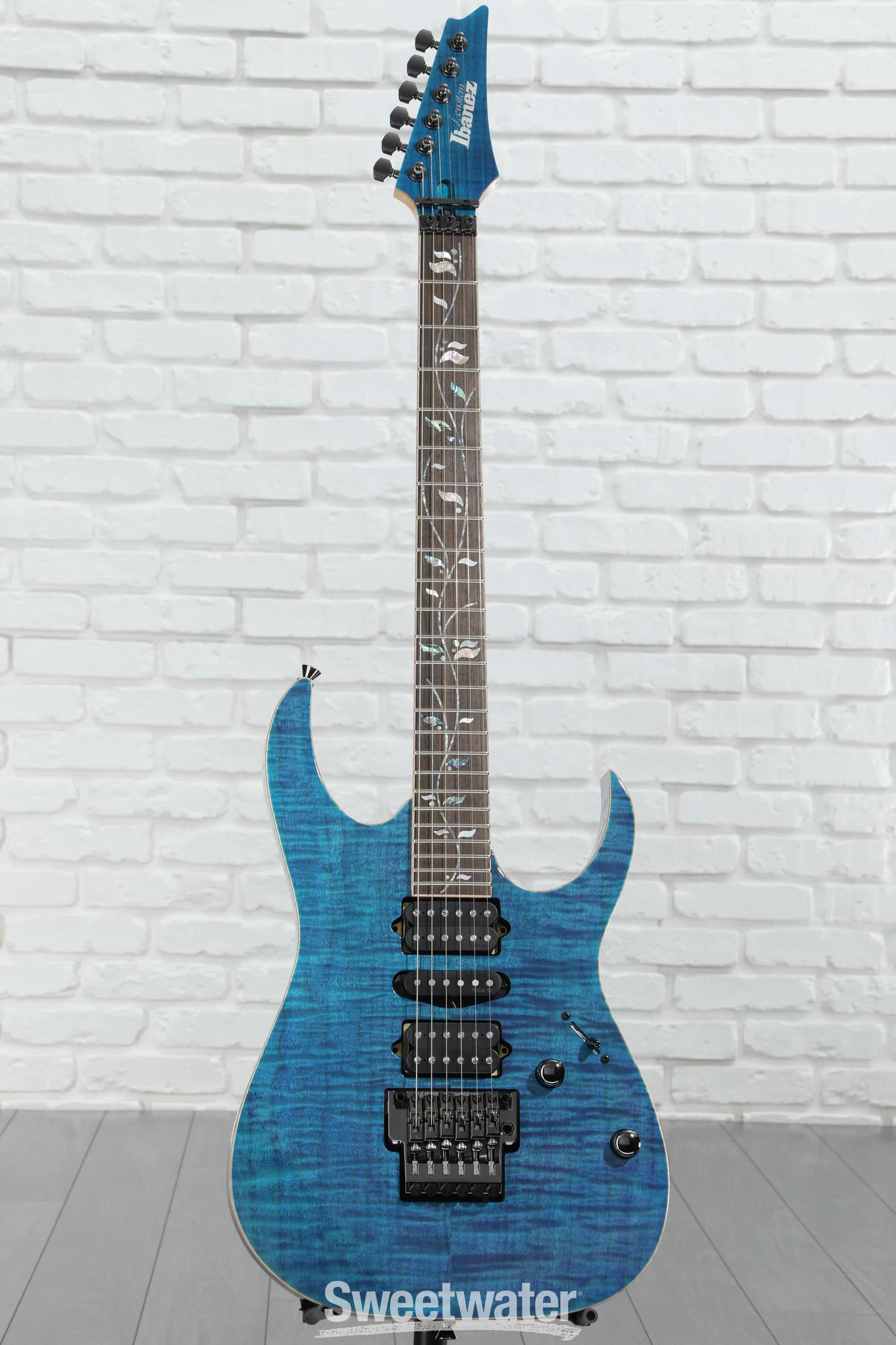 Ibanez RG8570 J Custom Royal Blue Saphire – Chicago Music