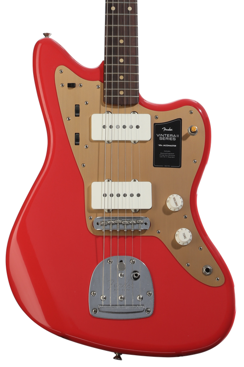 Fender Limited Vintera II Road Worn '50s Jazzmaster Electric