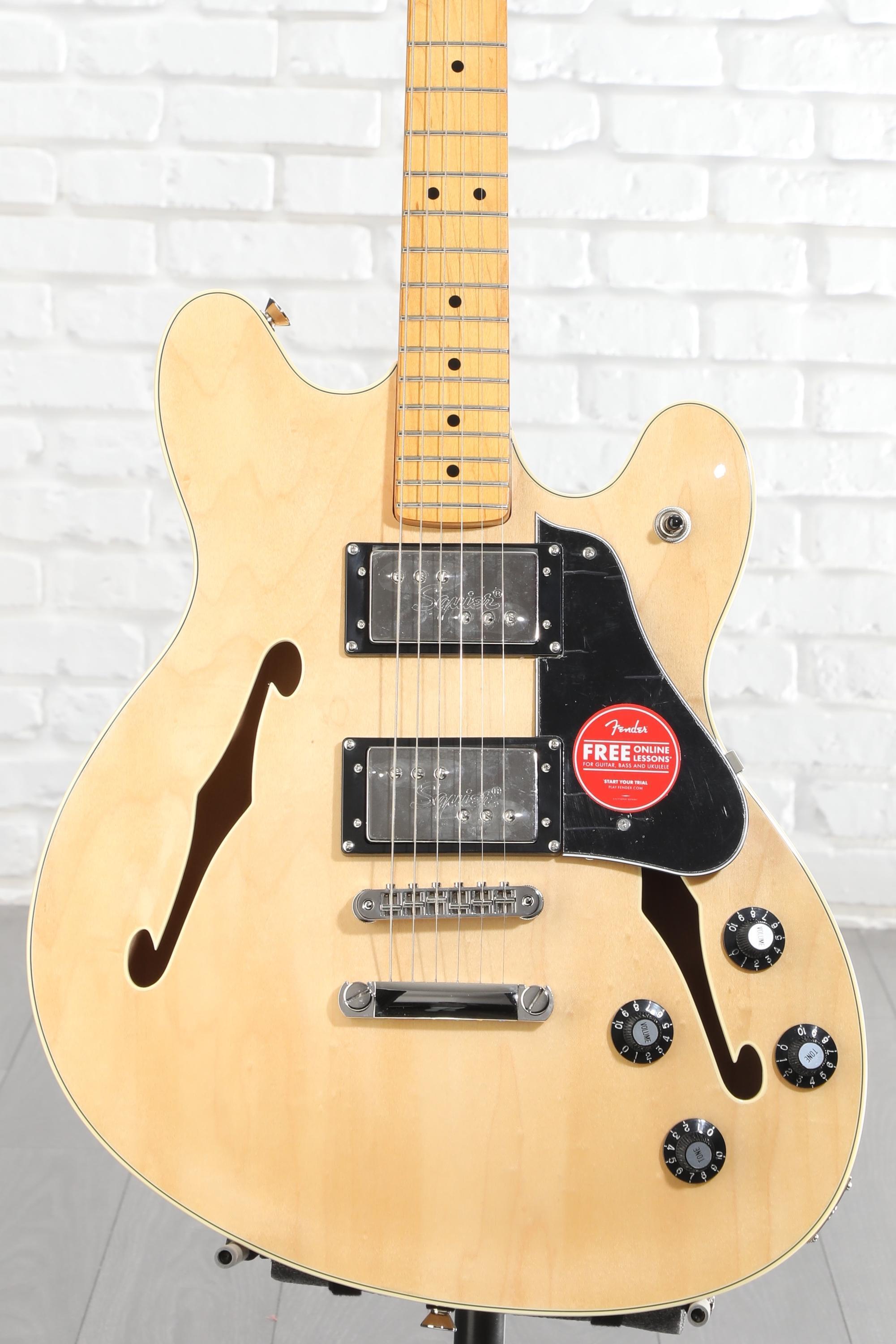 Squier Classic Vibe Starcaster - Natural | Sweetwater