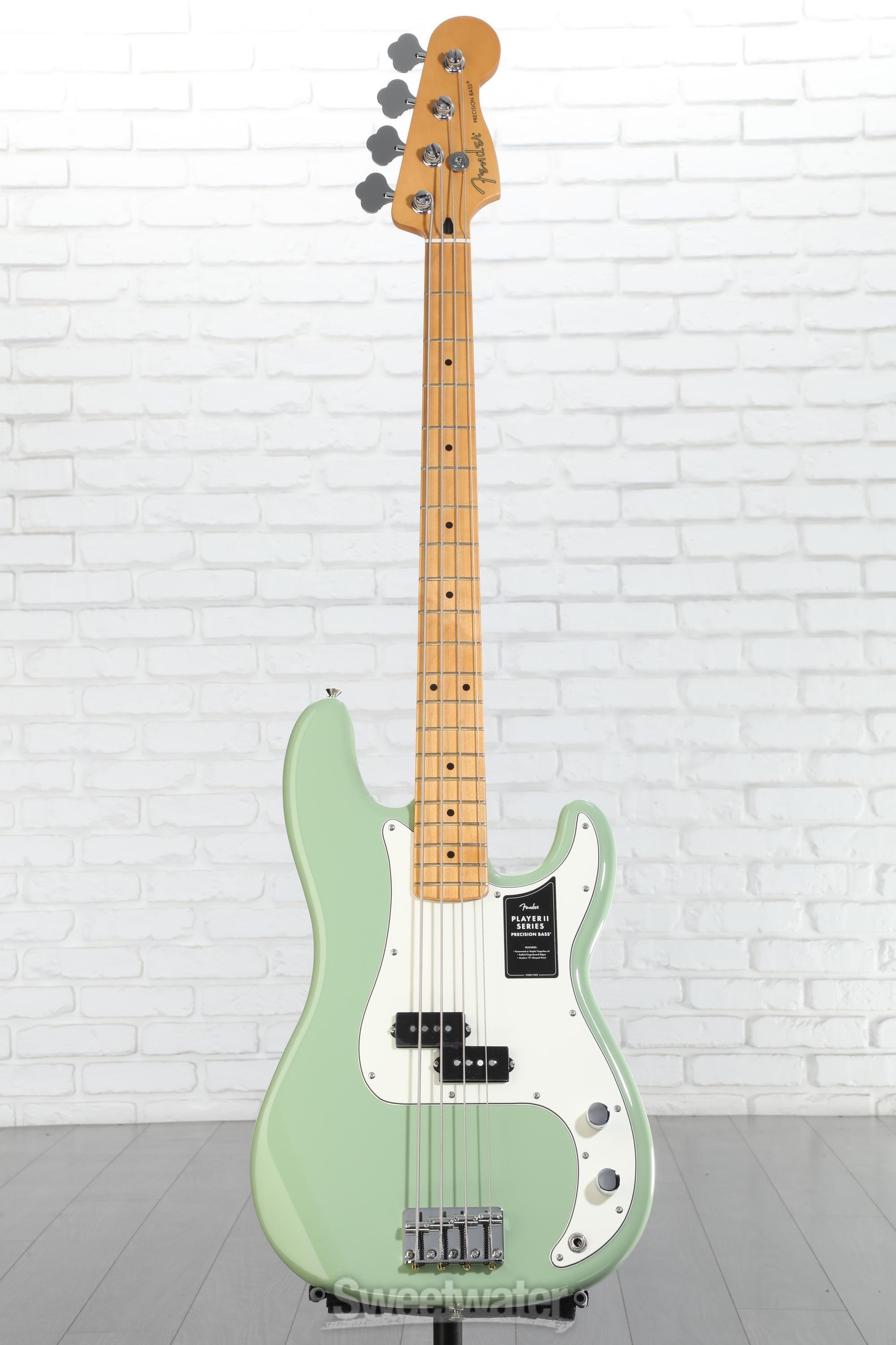 Fender Player II Precision Bass - Birch Green with Maple