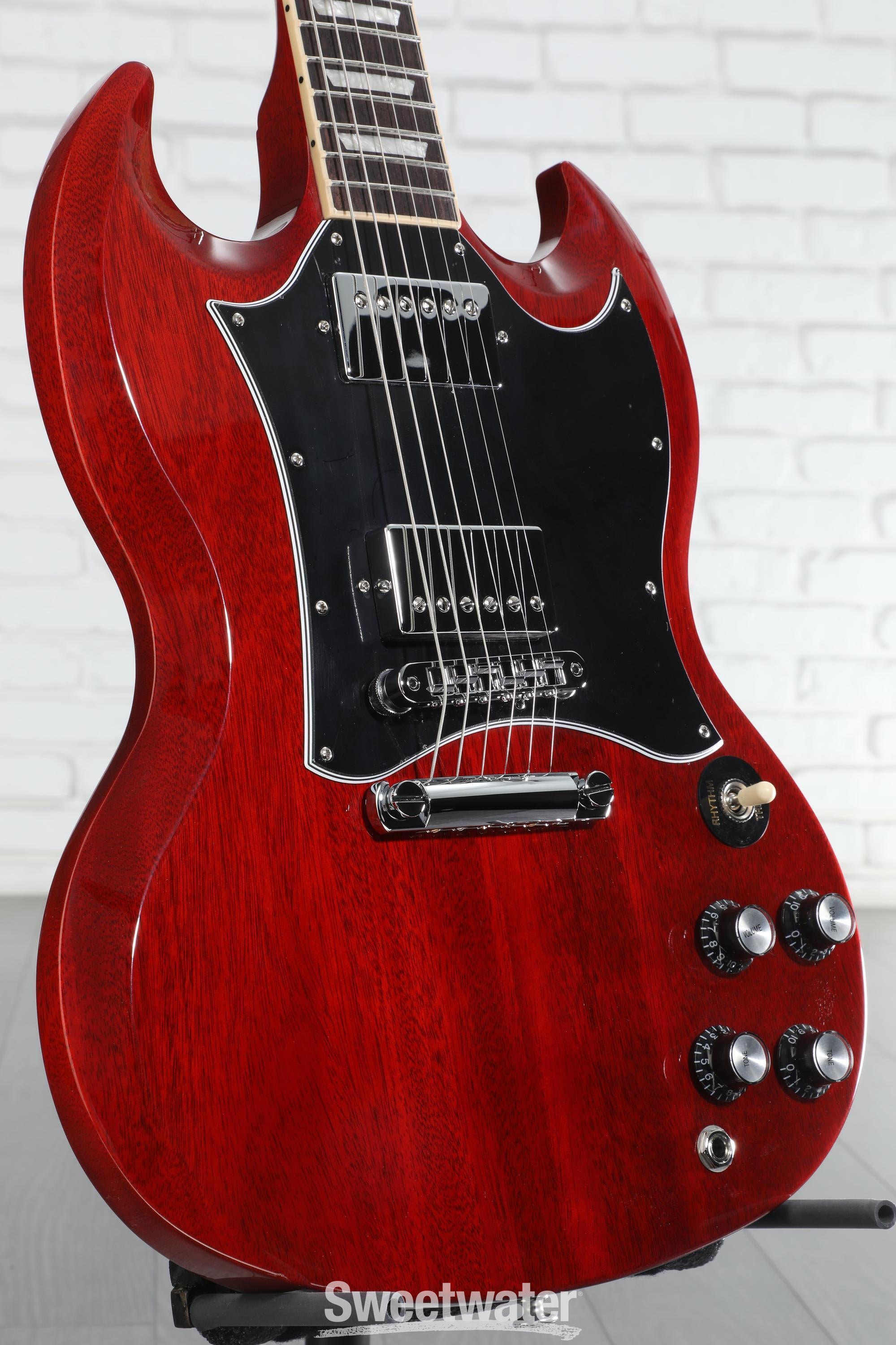 Gibson SG Standard Electric Guitar - Heritage Cherry | Sweetwater