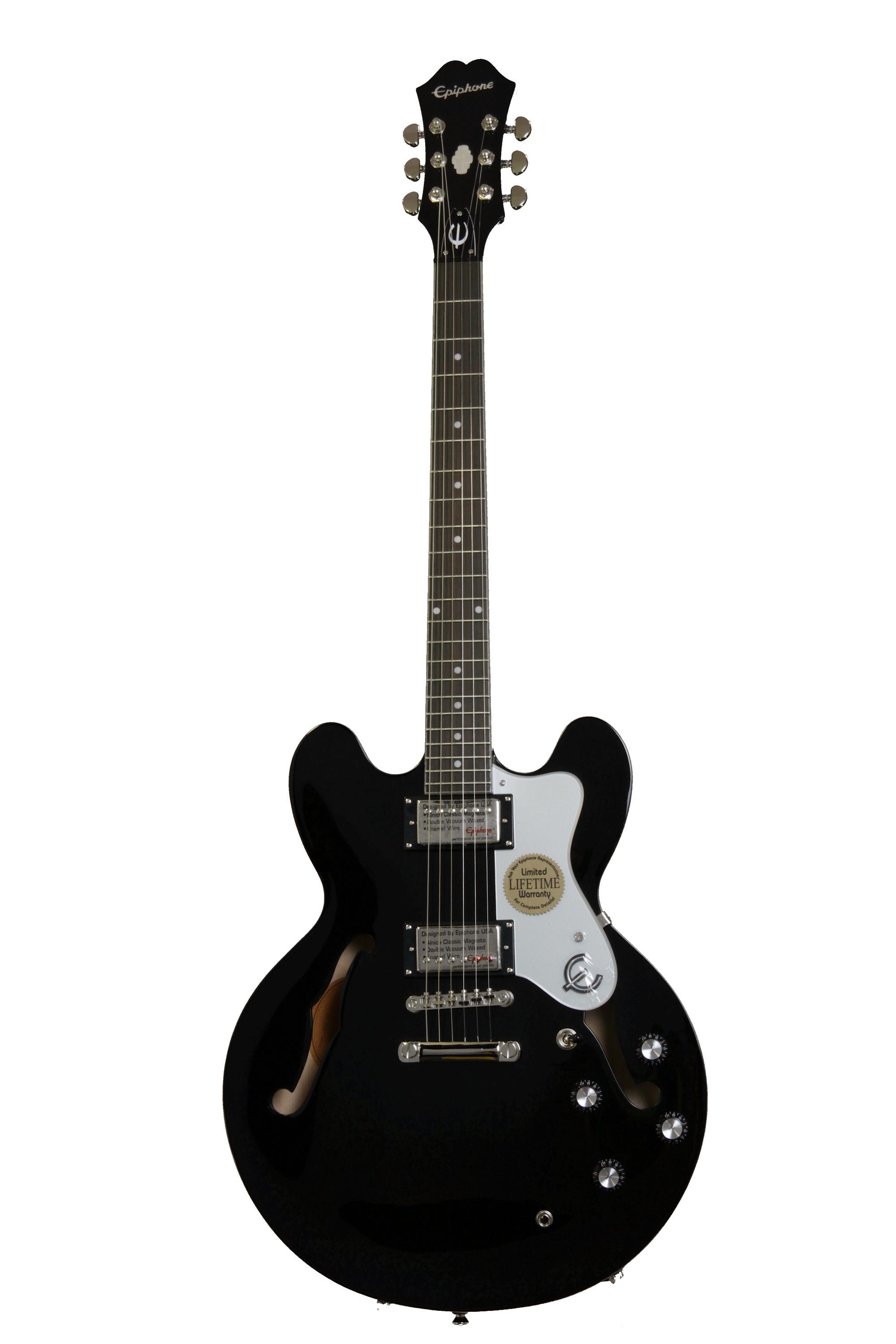 Epiphone ES 335 Pro Limited Edition Custom Shop Natural Semi