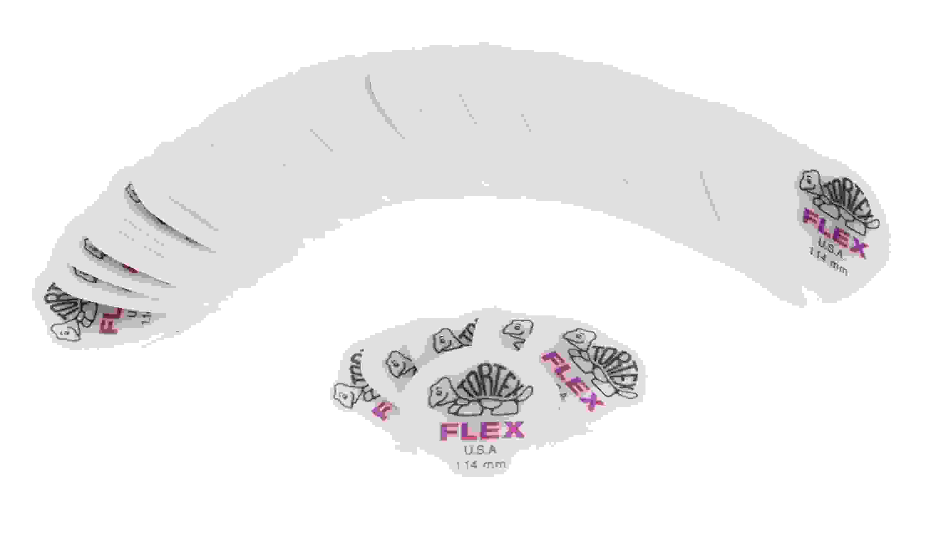 Dunlop Tortex Flex Jazz III XL Guitar Picks - 1.14mm White (72-pack)