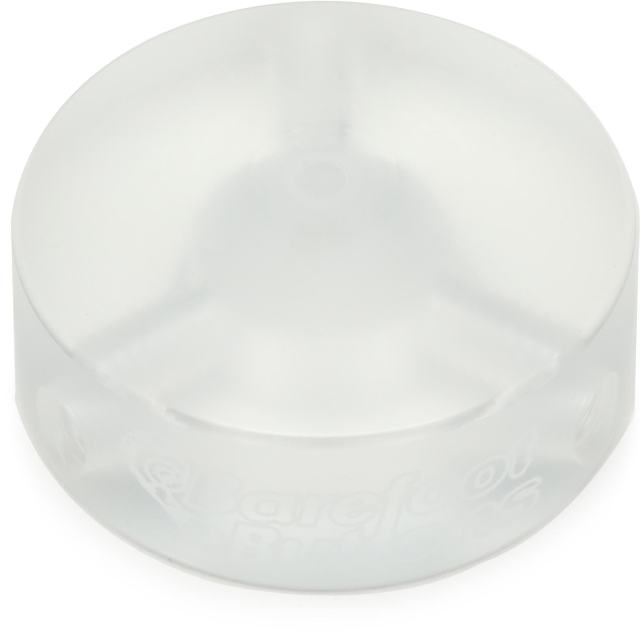 Barefoot Buttons V1 Skirtless Big Bore Footswitch Cap - Acrylic