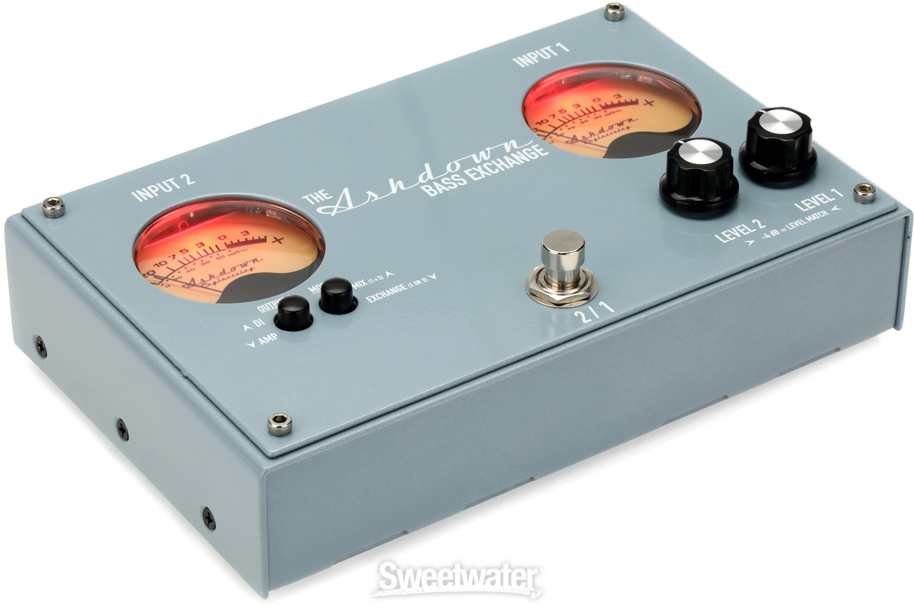 Ashdown Bass Exchange A/B/Y Pedal | Sweetwater