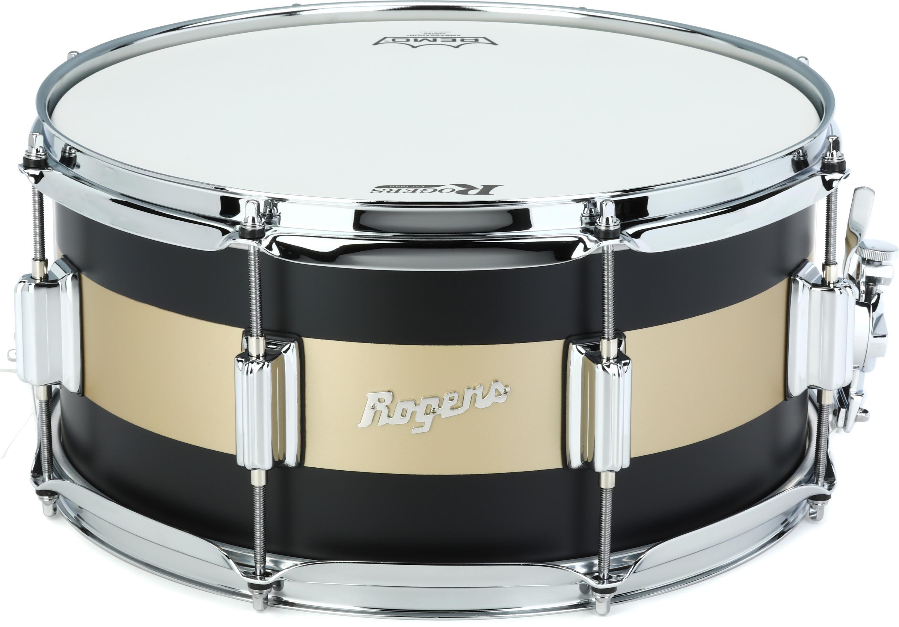 Rogers Drums Tower Series Snare Drum - 6.5-inch x 14-inch, Satin