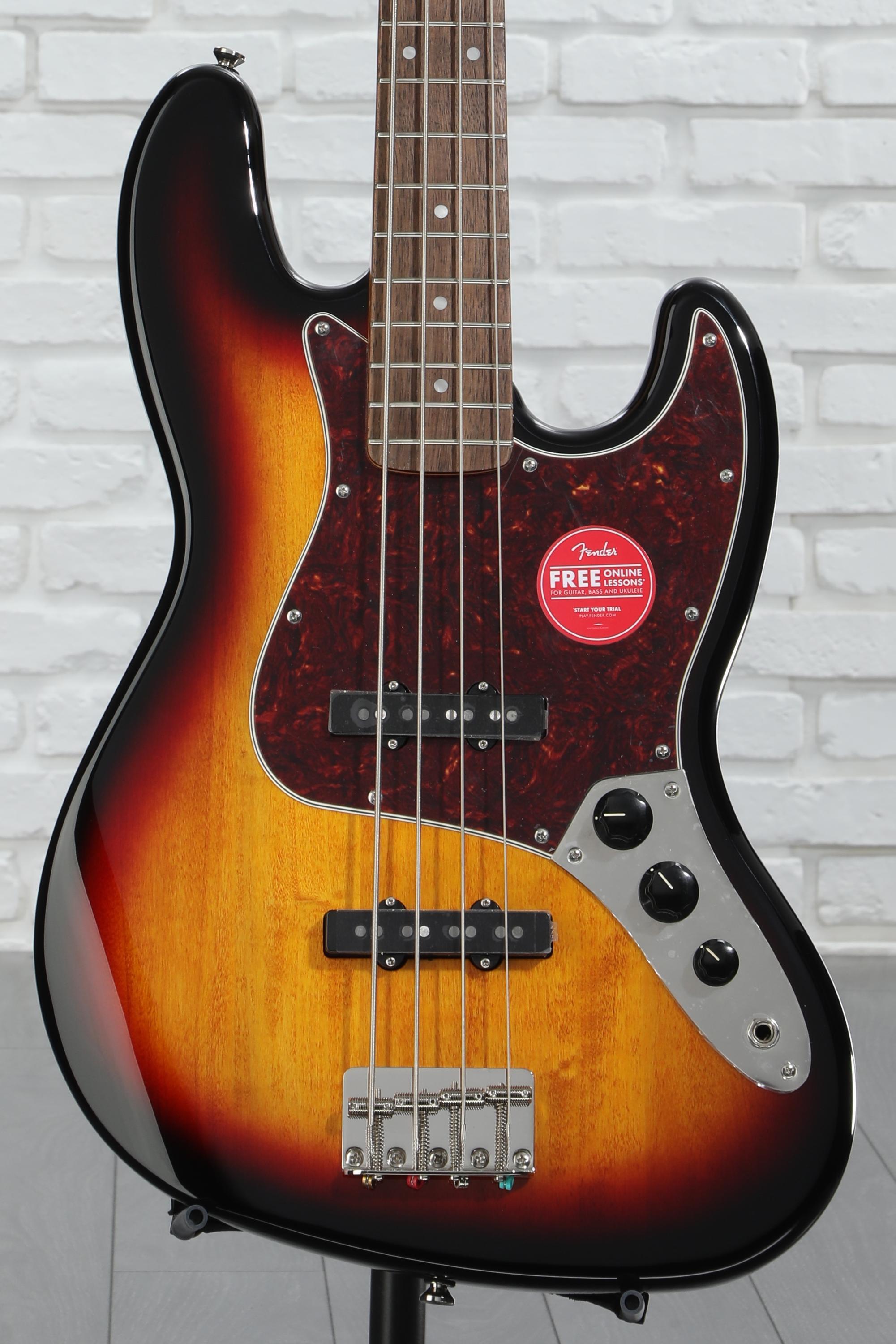 Squier Jazz Bass キャンディオレンジ Squier Vintage Modified Jazz Bass '70s - Candy Apple Red