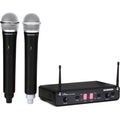 Photo of Samson Concert 288 Handheld Dual-Channel Wireless System with Q6 Microphone - I Band