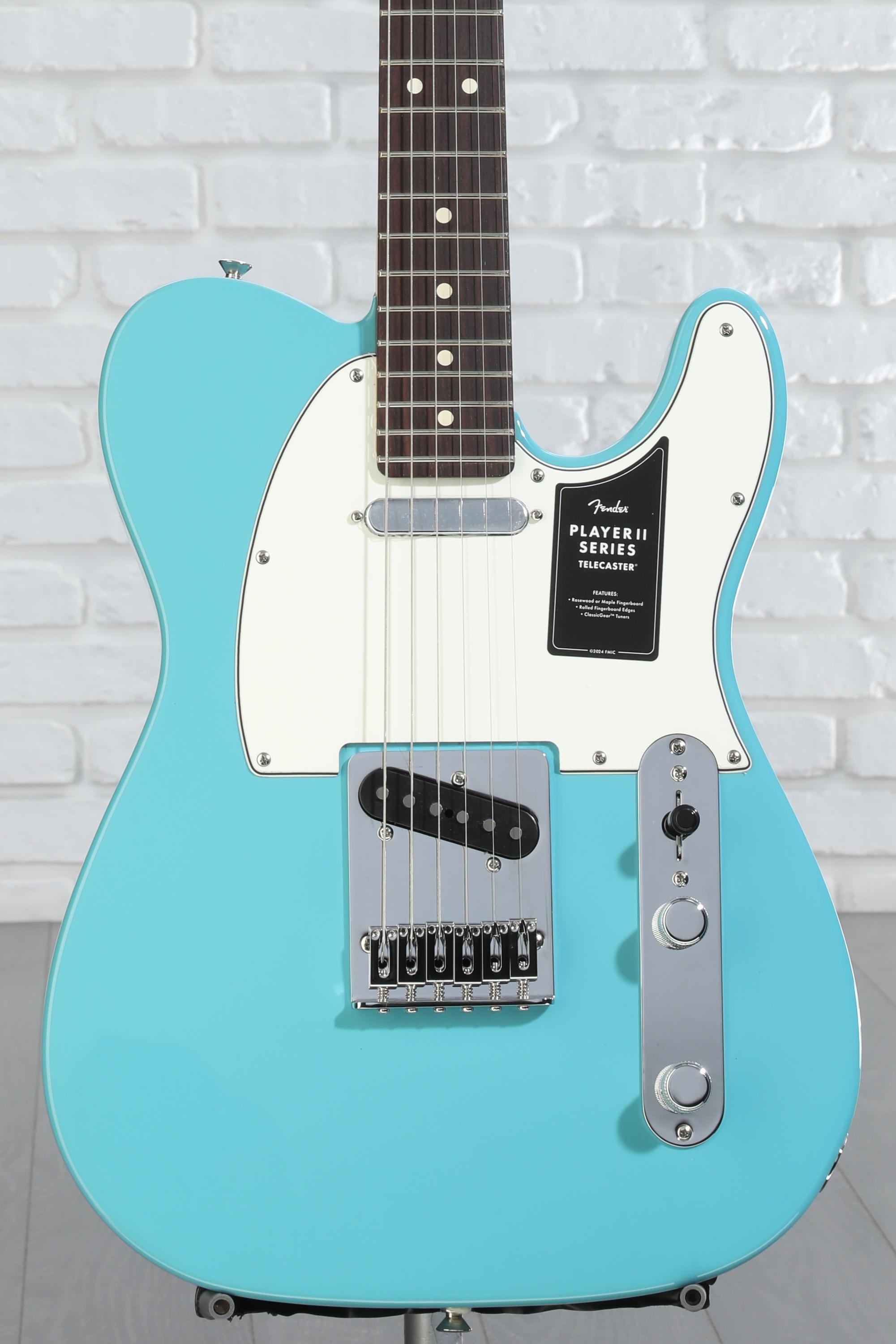 Fender Telecaster Player series ブルー