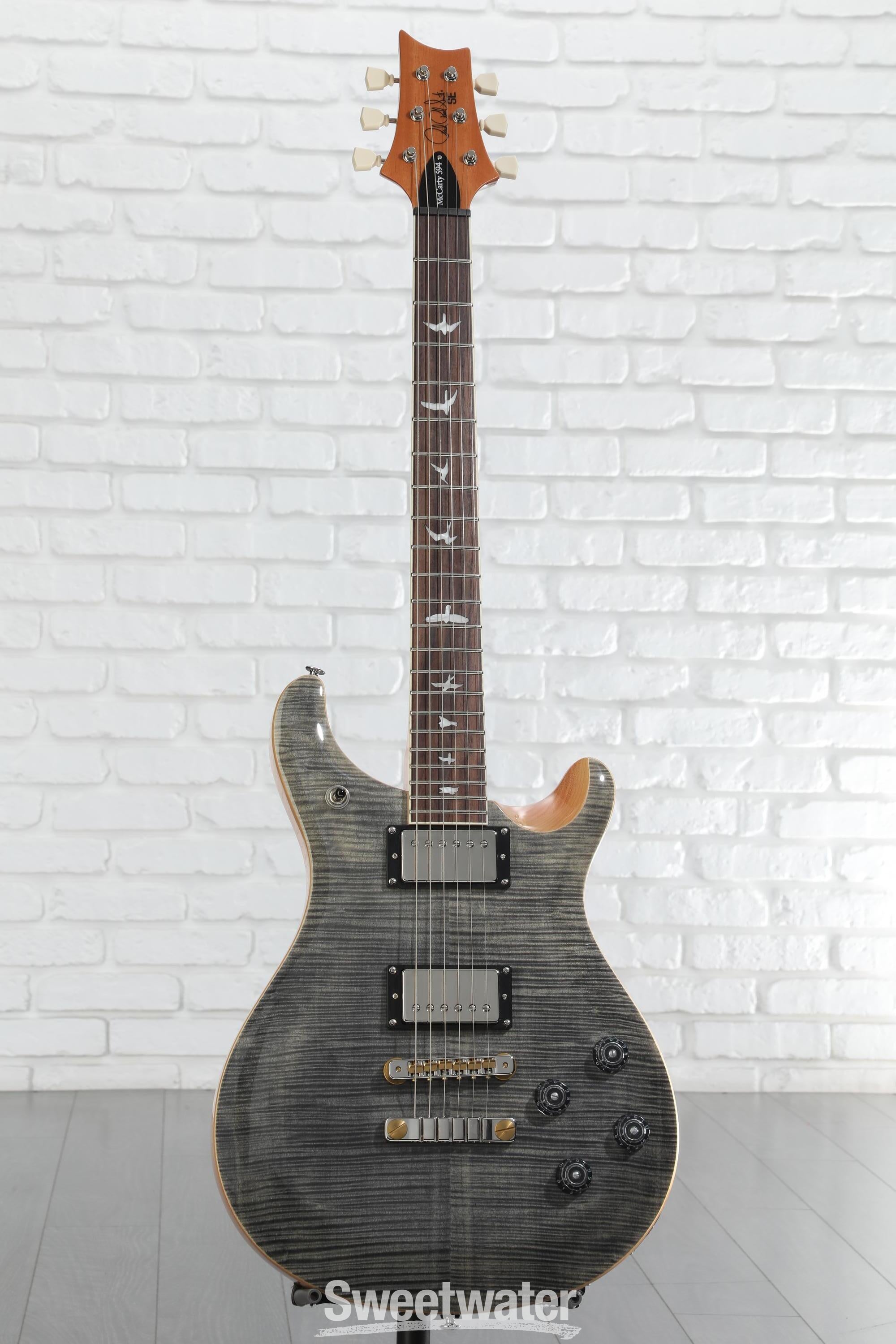 PRS SE McCarty 594 Electric Guitar - Charcoal | Sweetwater