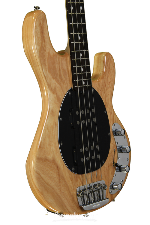 Ernie Ball Music Man StingRay 4 HH - Natural, Rosewood Fingerboard