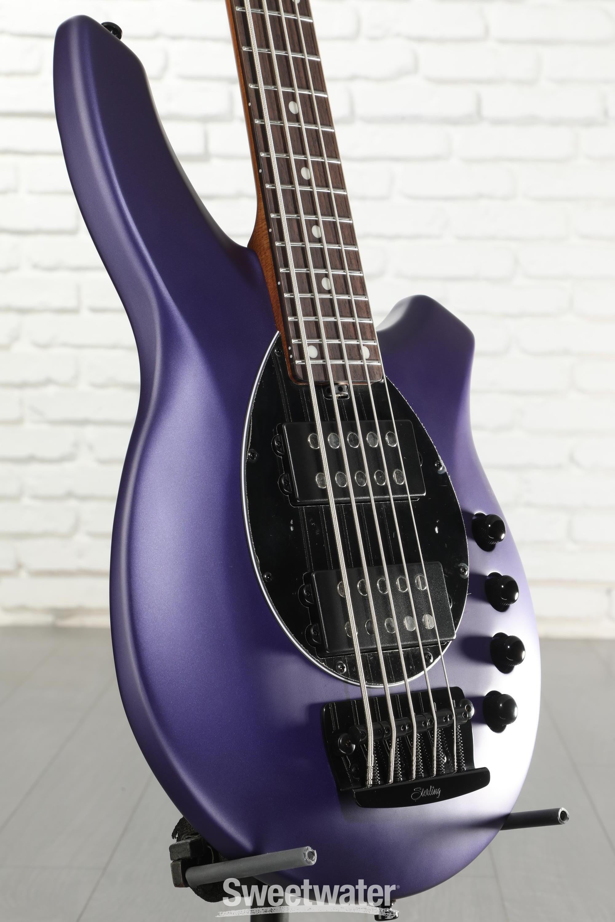 Sterling By Music Man Bongo 5 Electric 5-string Bass Guitar