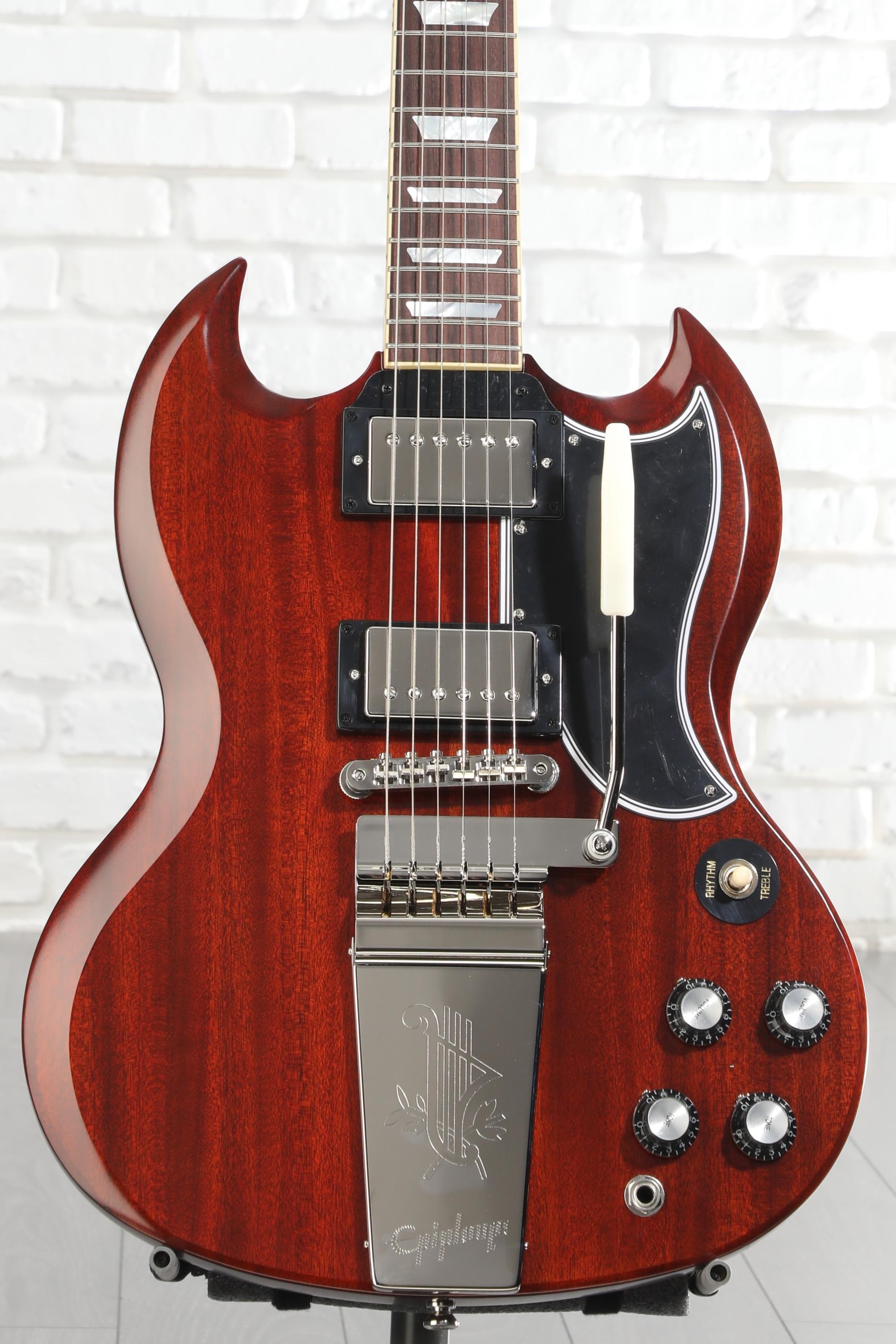 Epiphone 1964 SG Standard Reissue Electric Guitar - Cherry Red