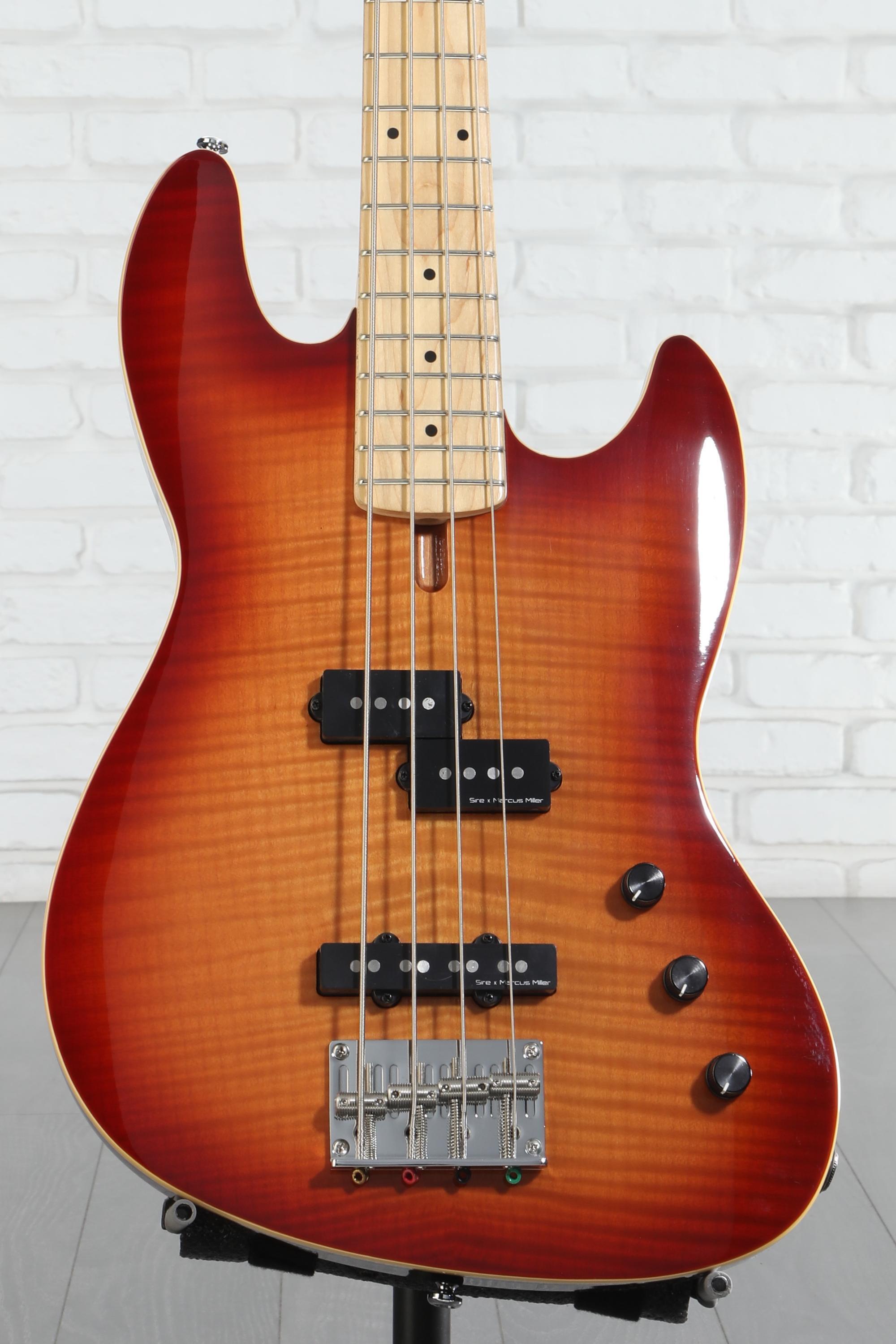 Sire Marcus Miller U5 Alder 4-string Bass Guitar - Tobacco