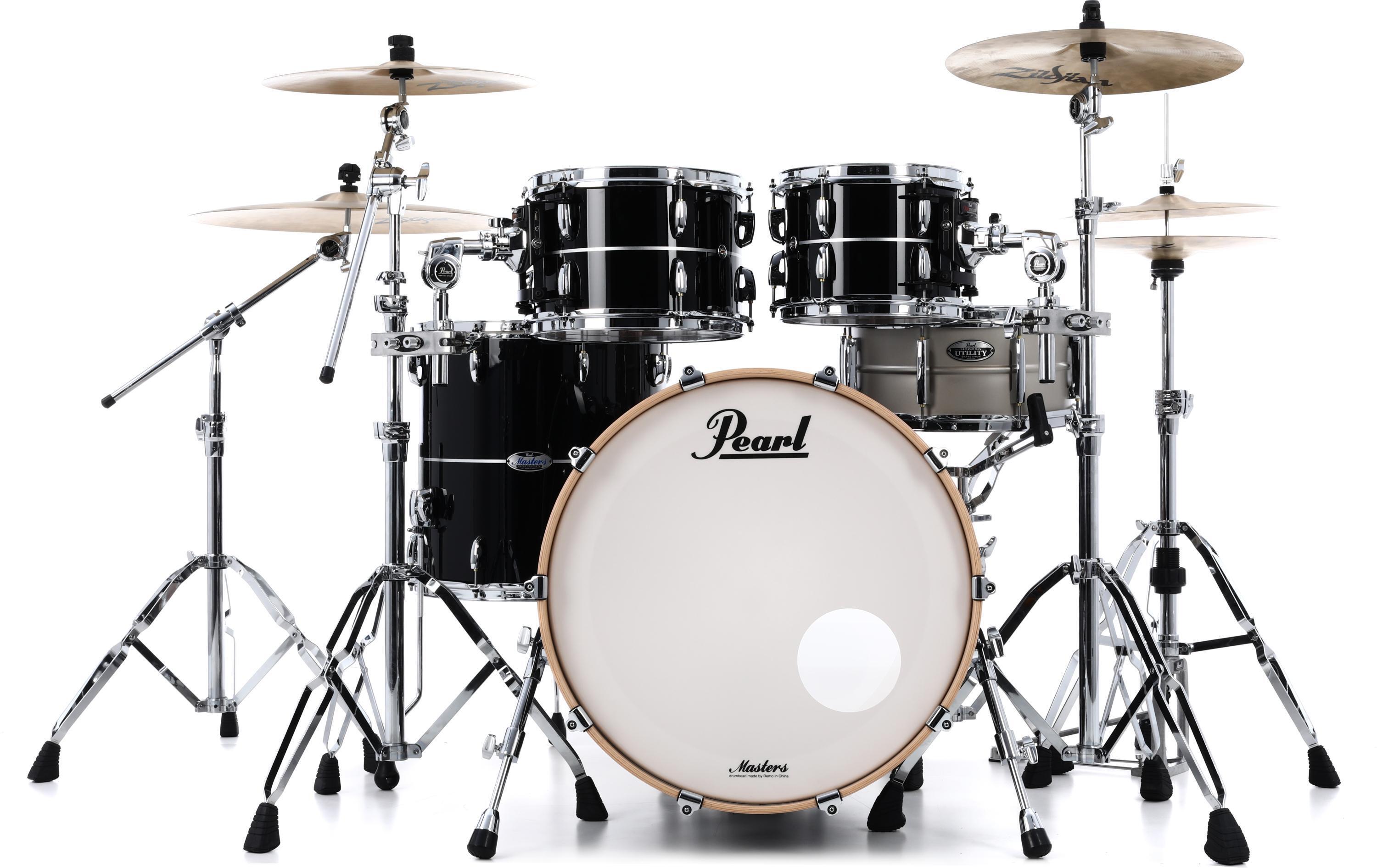 Pearl Masters Maple Complete MCT924XEDP/C 4-piece Shell Pack