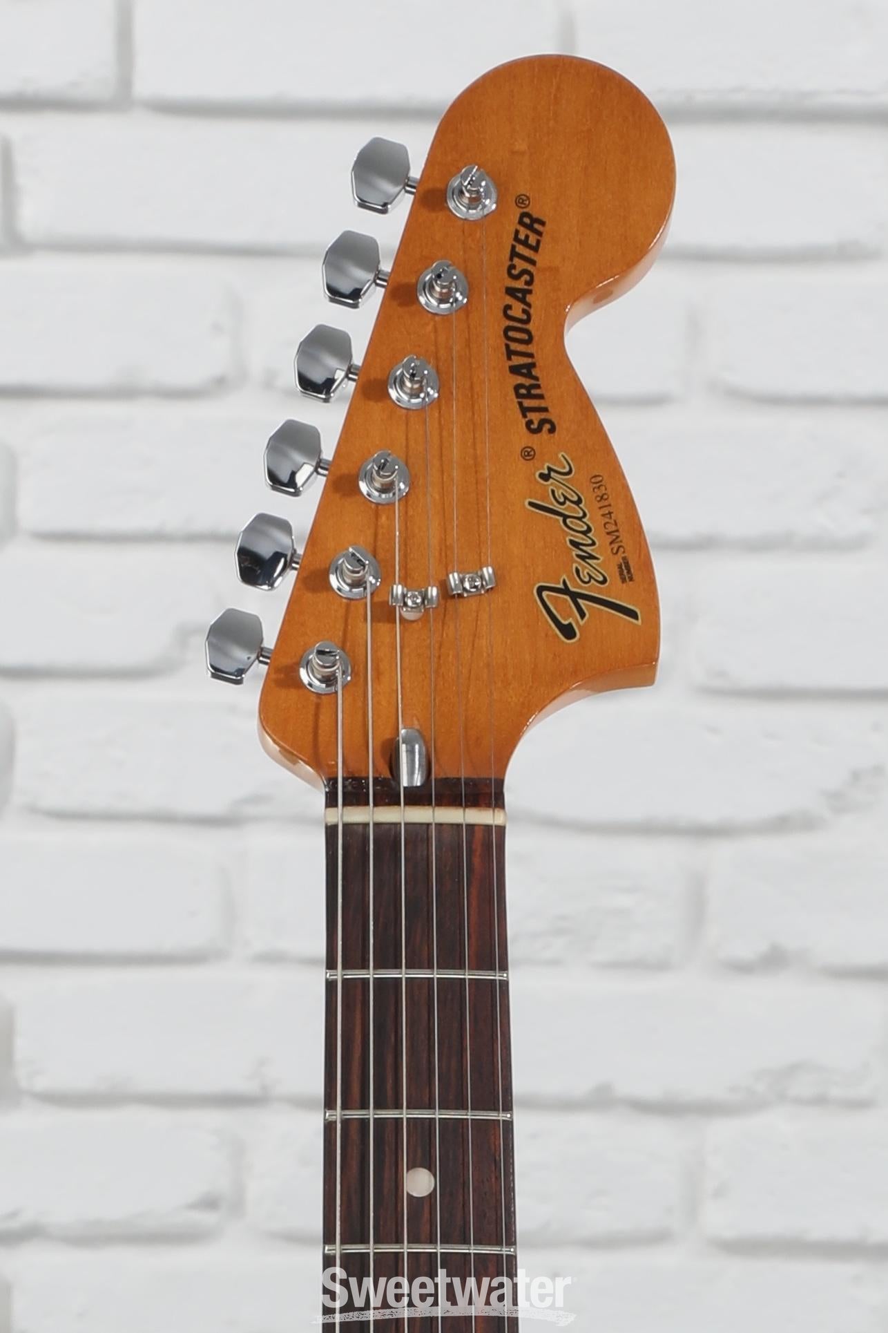 Fender 70th-anniversary Vintera II Antigua Stratocaster Electric Guitar - Antigua