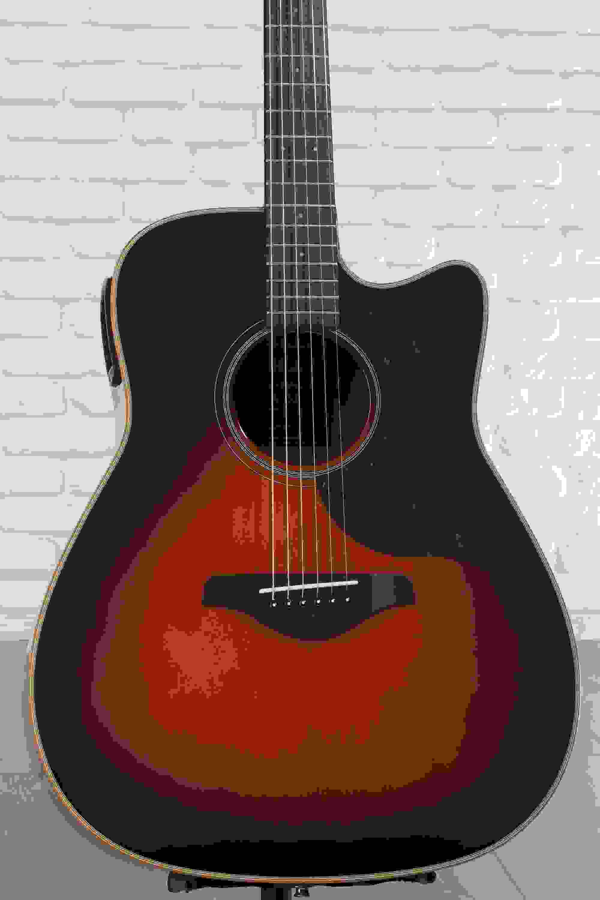 Yamaha A1M Acoustic-electric Guitar - Tobacco Brown Sunburst
