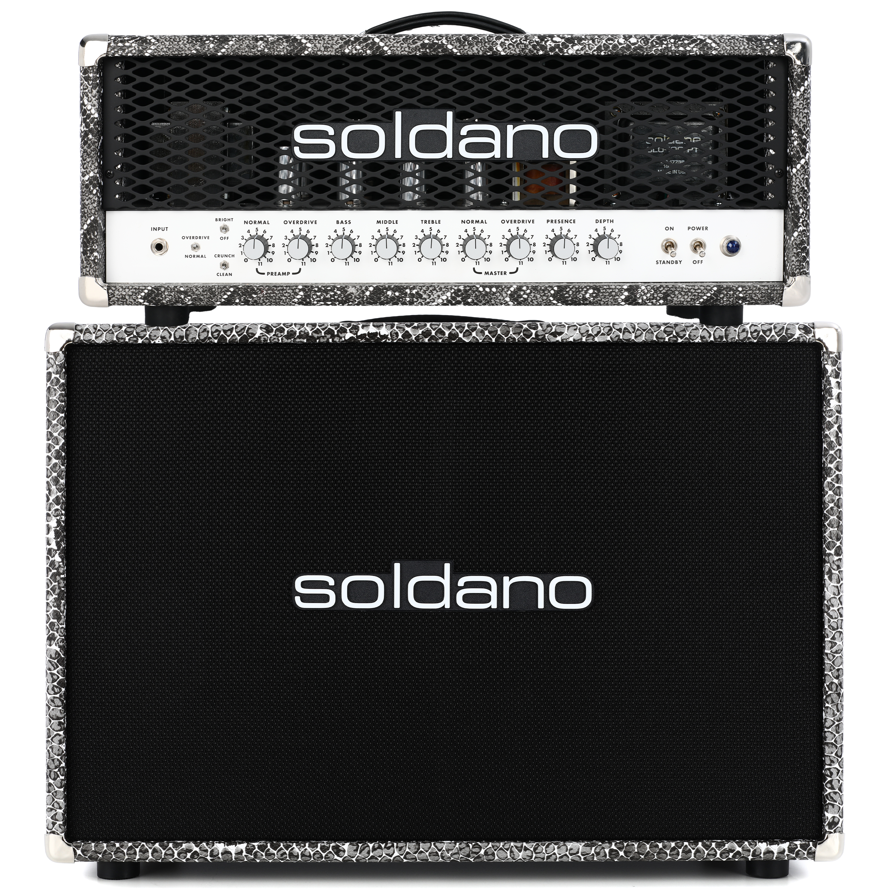 ギター SOLDANO Super LeaD Overdrive Soldano SLO-100 Super Lead Overdrive 100-watt Tube Head with 120