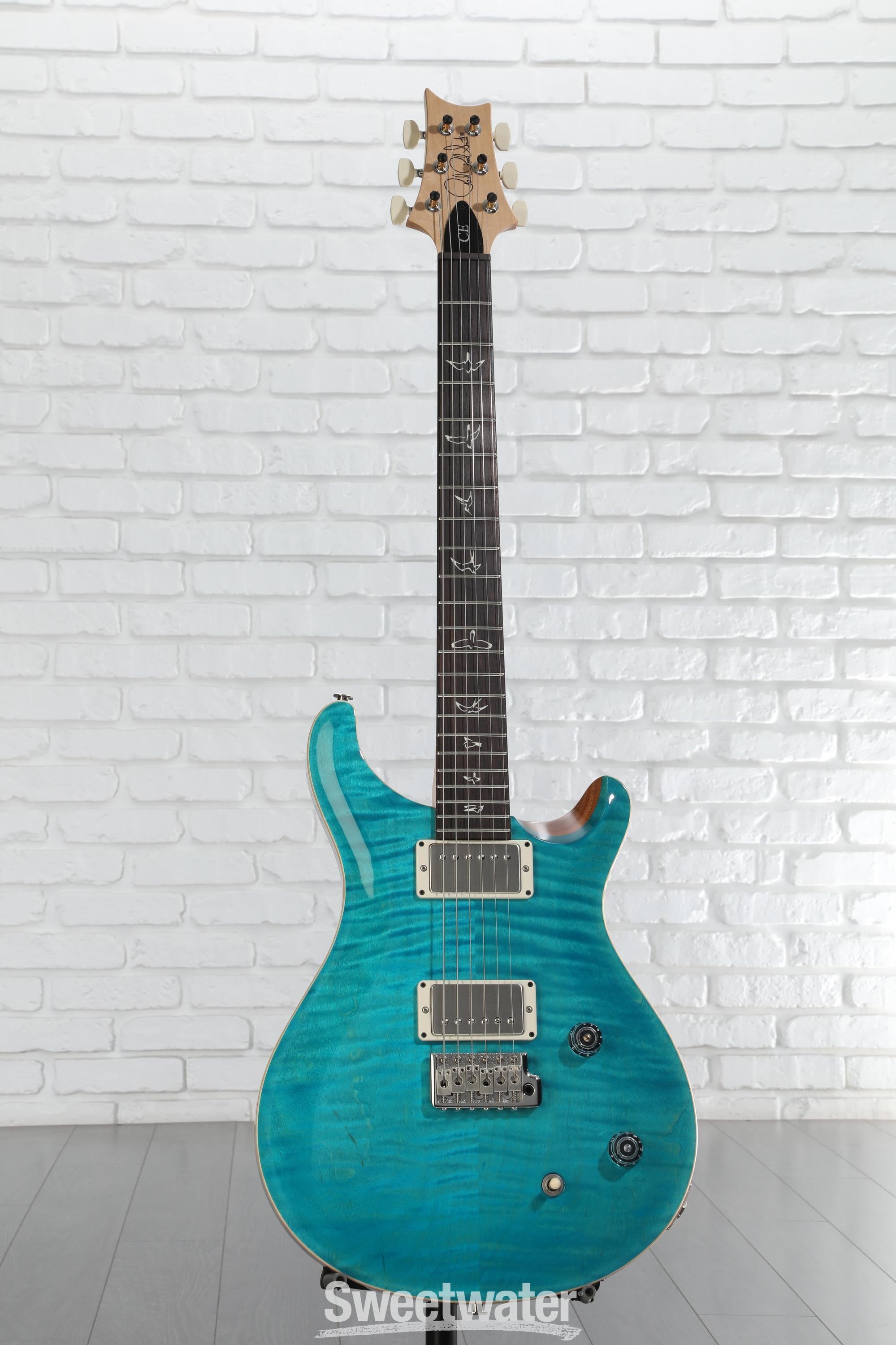 PRS CE 22 Electric Guitar - Carroll Blue | Sweetwater