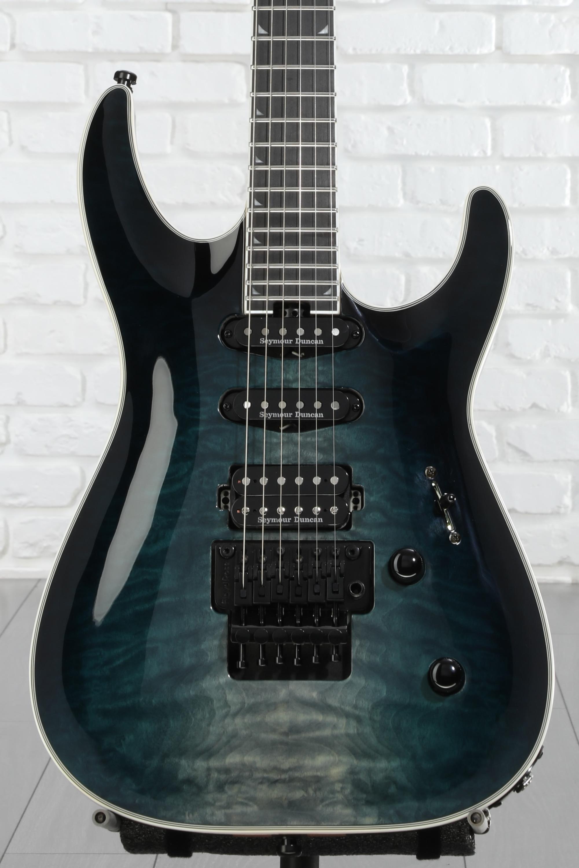 Jackson Pro Plus Series Soloist SLA3Q Electric Guitar - Polar