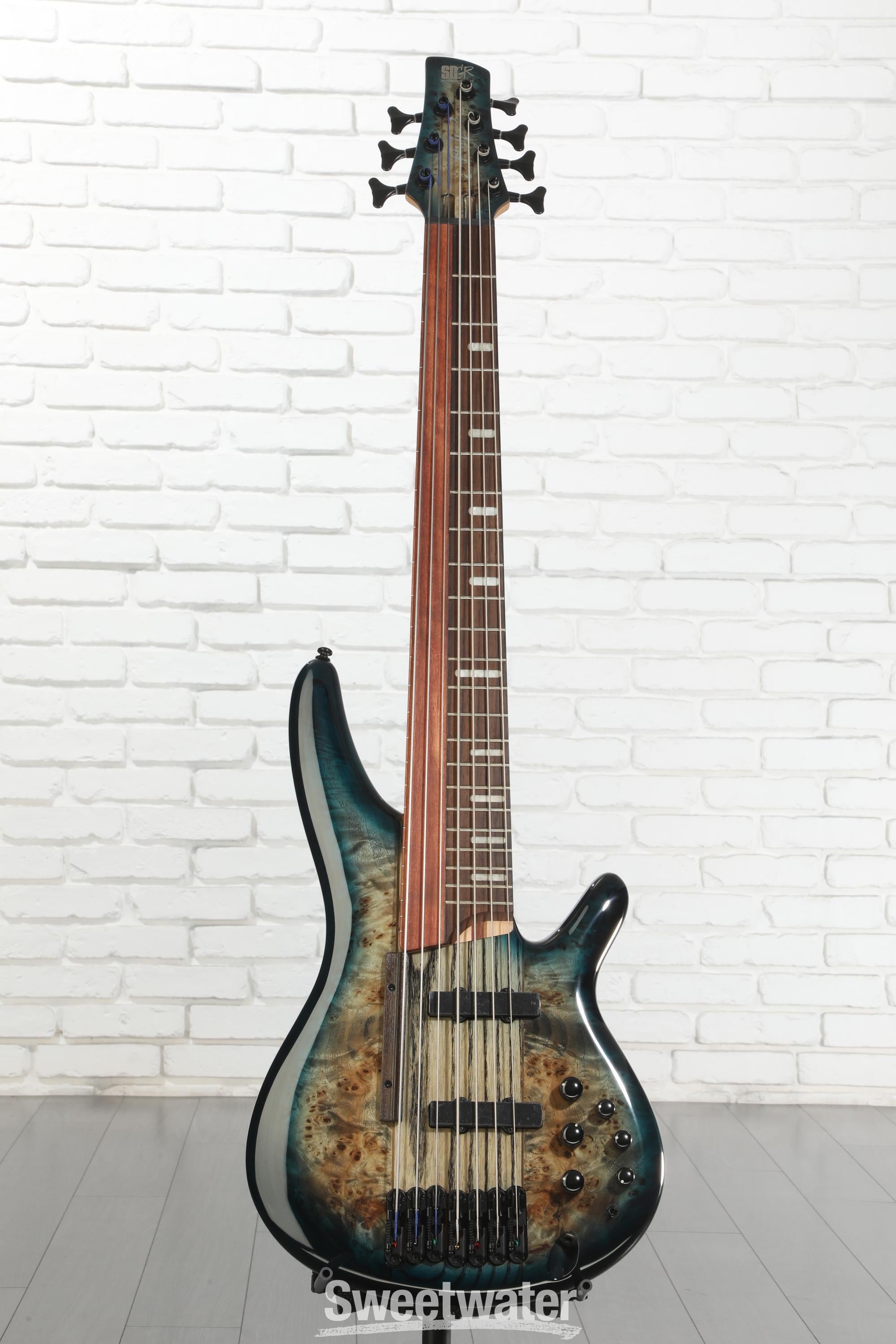 Ibanez Bass Workshop SRAS7 Ashula 7-string Bass Guitar - Cosmic