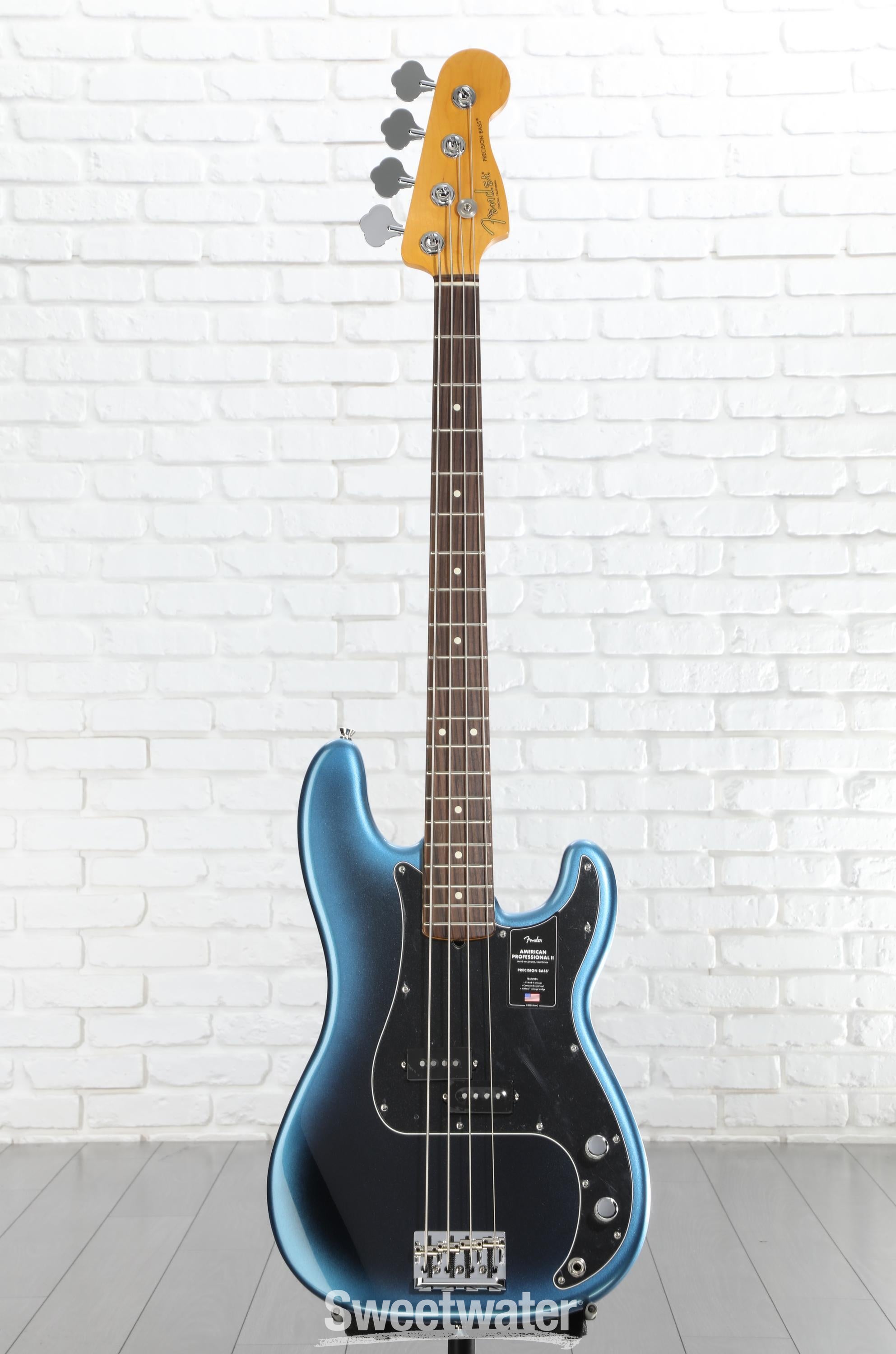 Fender American Professional II Precision Bass - Dark Night