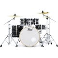 Photo of Pearl Export EXX725SZ/C 5-piece Drum Set with Hardware and Cymbals - 778-Silver Graphite Twist
