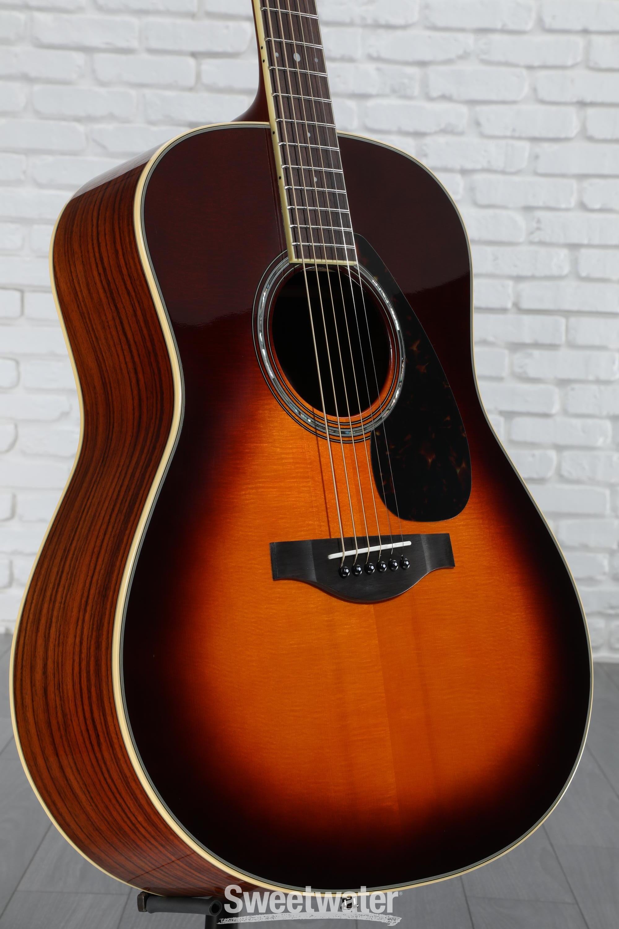 YAMAHA　LL6 ARE BS Yamaha LL6 BS ARE Acoustic Electric Dread Spruce Top and