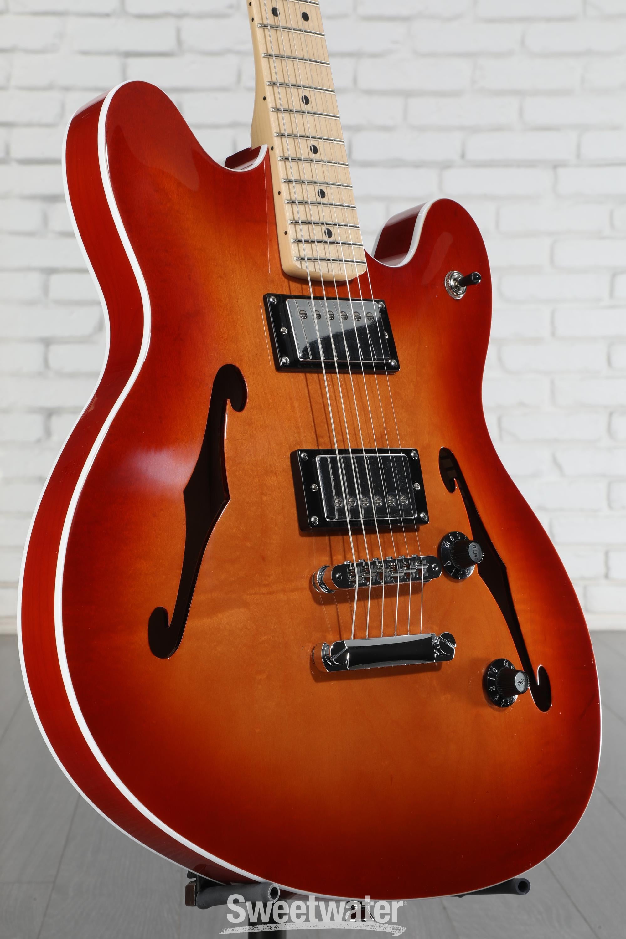 ギター Squier Affinity Starcaster Fender Squier Affinity Series Starcaster - Black – Alto Music