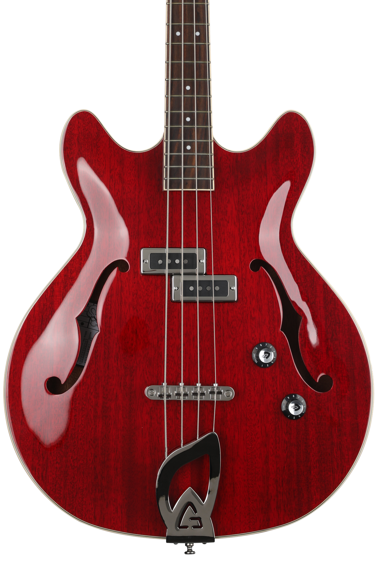 Guild Starfire I Bass Guitar - Cherry