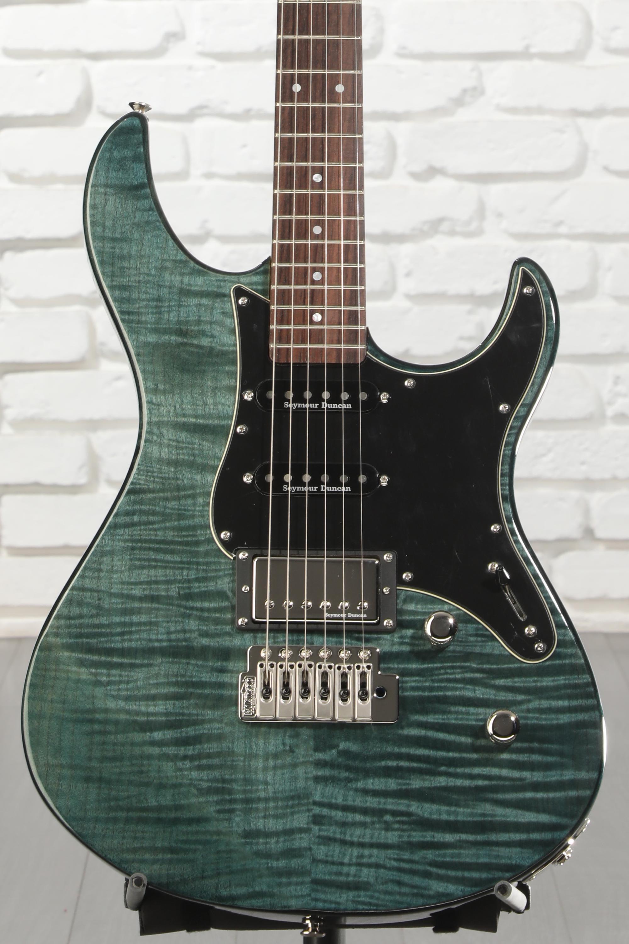 ギター YAMAHA PACIFICA 612VIIFM IDB Yamaha Pacifica PAC612VIIFM Electric Guitar - Indigo Blue | Sweetwater