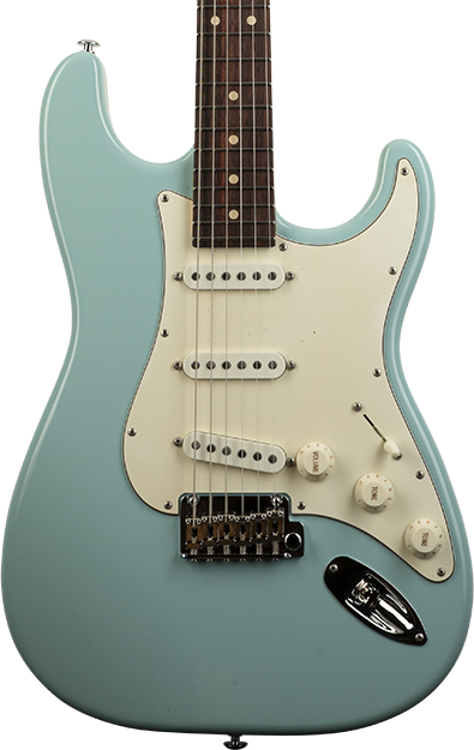 Suhr Classic S Antique SSS Electric Guitar - Sonic Blue, Light Aging