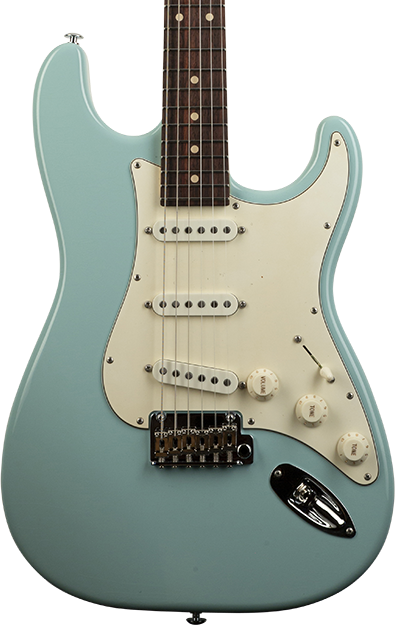 Suhr Classic S Antique SSS Electric Guitar - Sonic Blue, Light Aging ...