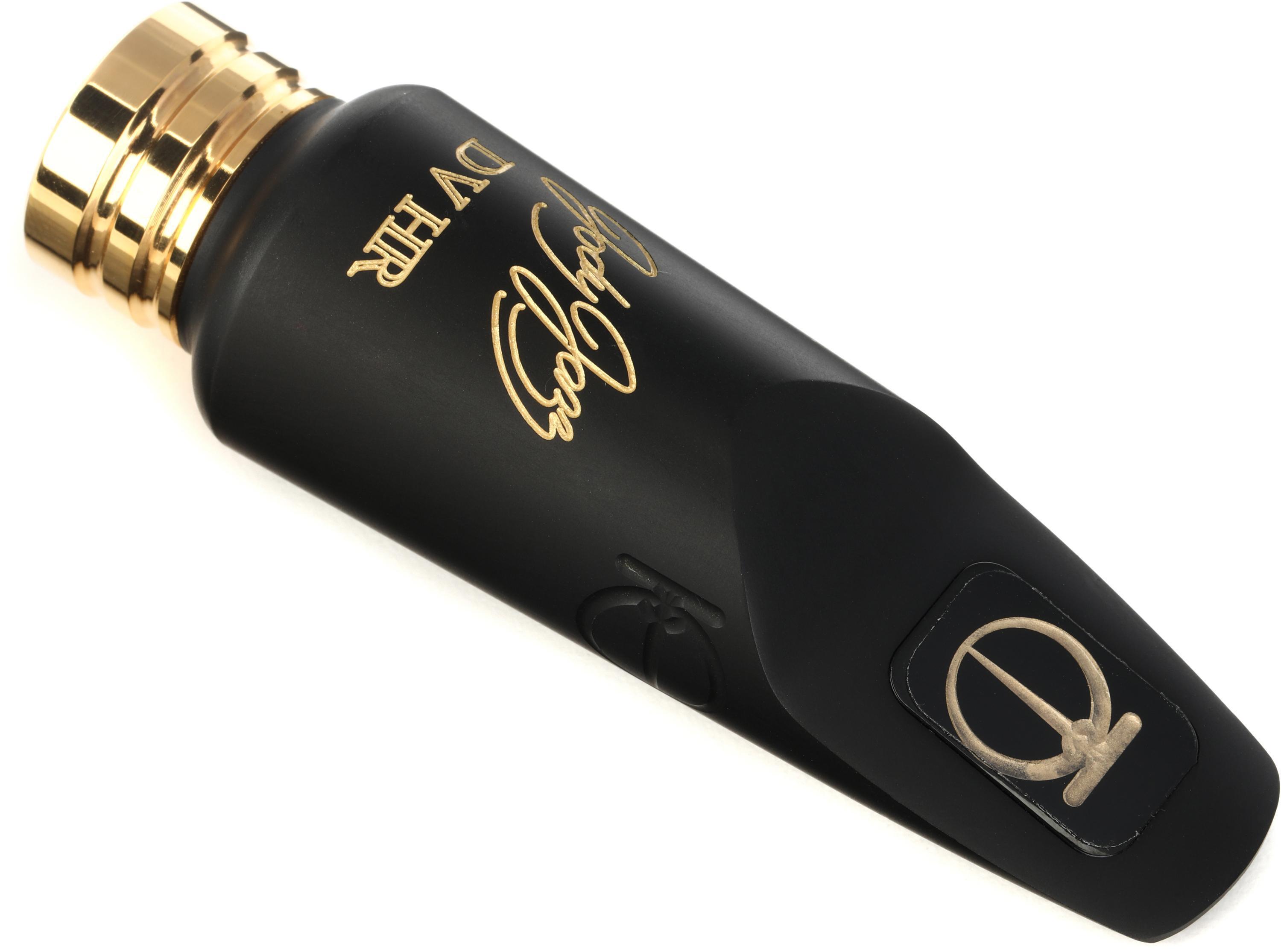 JodyJazz DV Hard Rubber Tenor Saxophone Mouthpiece 8* Sweetwater