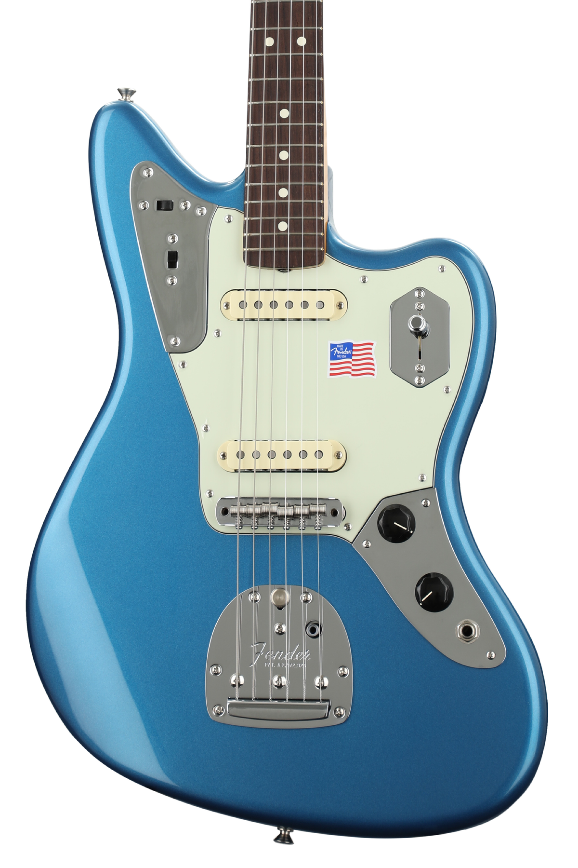 Fender Johnny Marr Jaguar - Lake Placid Blue w/ Rosewood