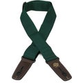 Photo of Lock-It Straps Professional Gig Series 2" Green Poly Strap with Locking Ends