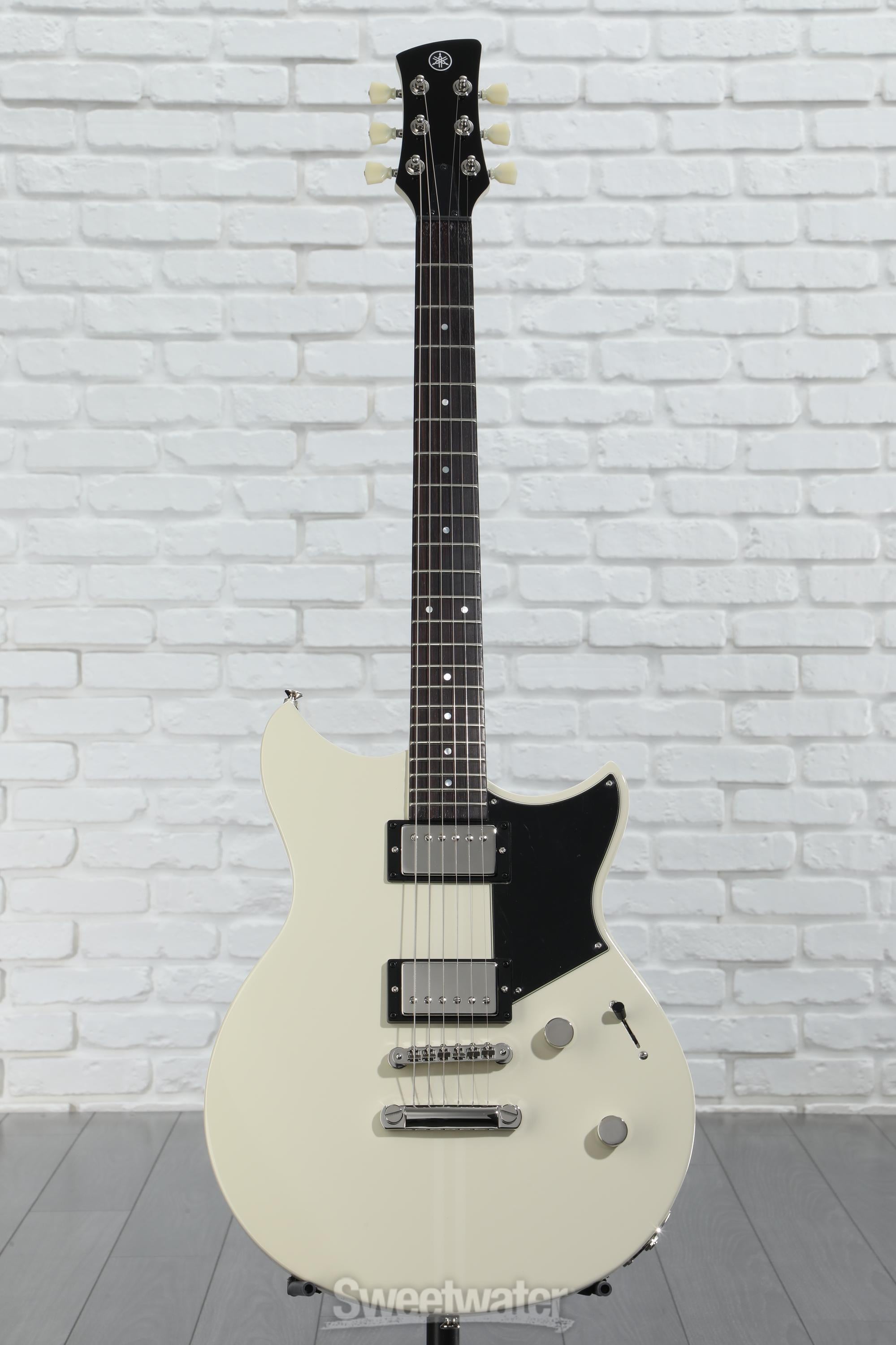 Yamaha エレキギター REVSTAR RSE20 ホワイト レブスター Amazon | ヤマハ YAMAHA エレキギター REVSTAR エレメント