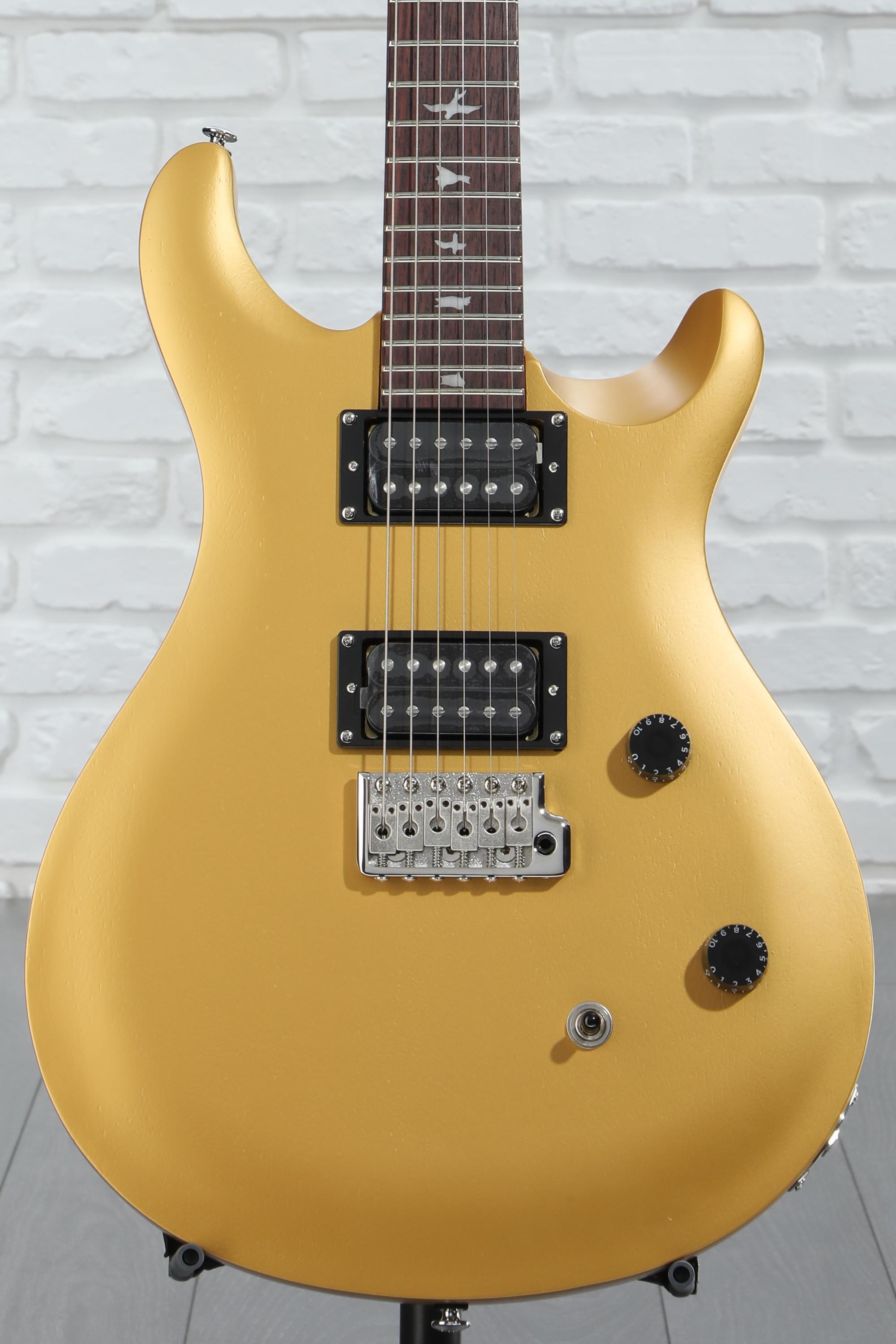【最終価格】PRS SE CE 24 ゴールド PRS SE CE 24 Metallic Gold Satin (New)| Black Mountain Guitar Co