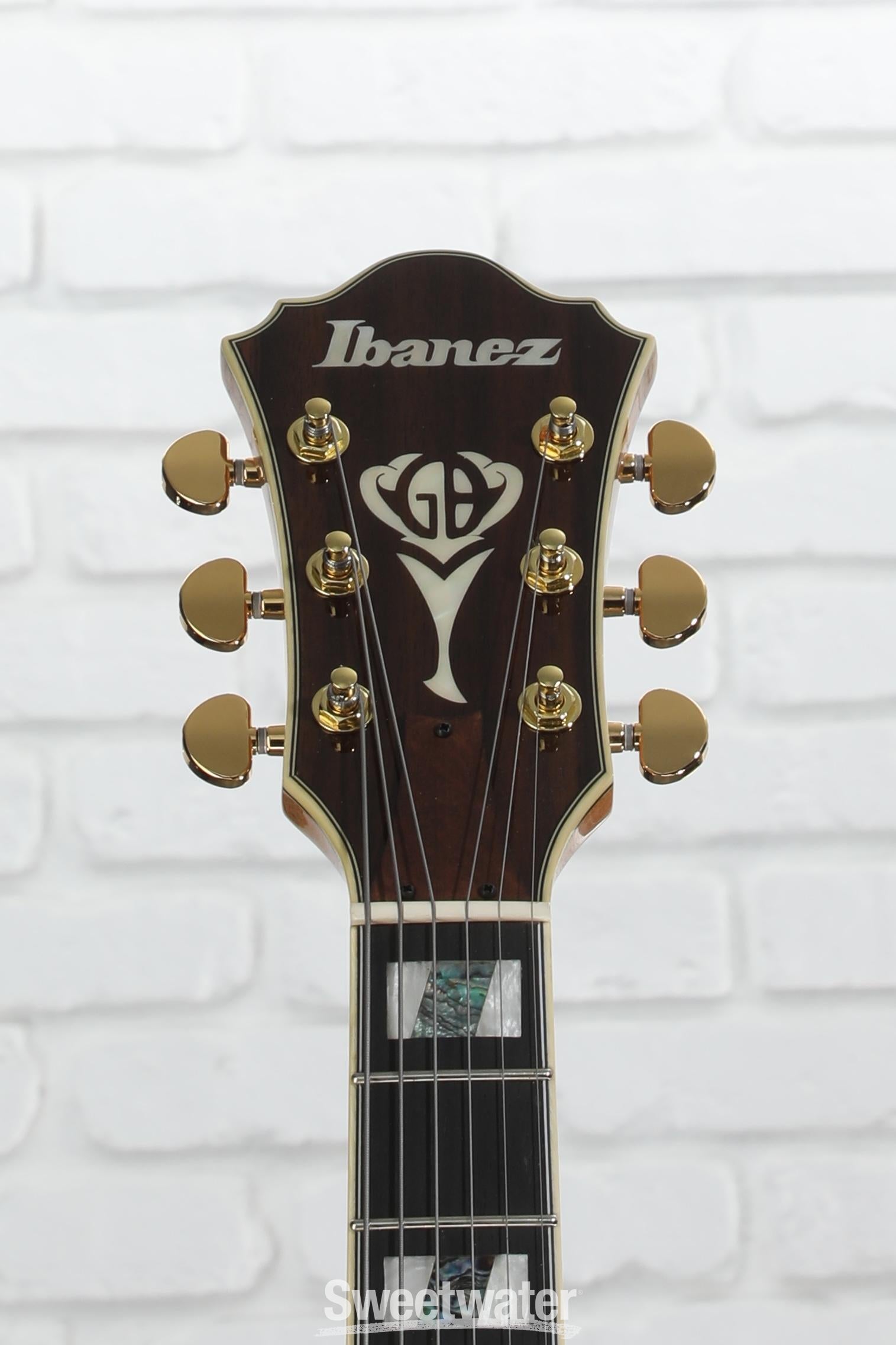 Ibanez George Benson Signature LGB30 - Natural | Sweetwater