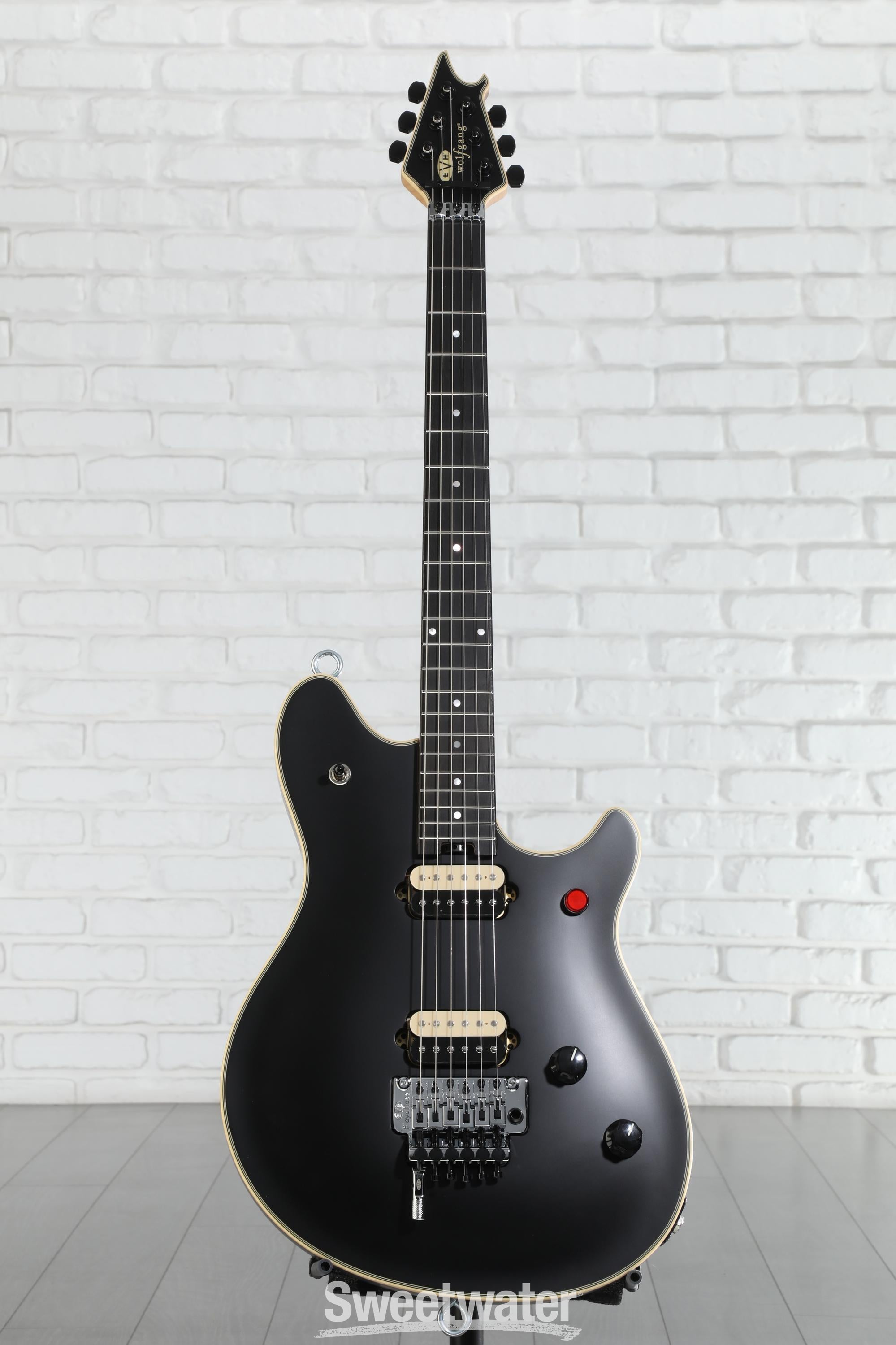EVH MIJ Series Signature Wolfgang - Stealth WC | Sweetwater