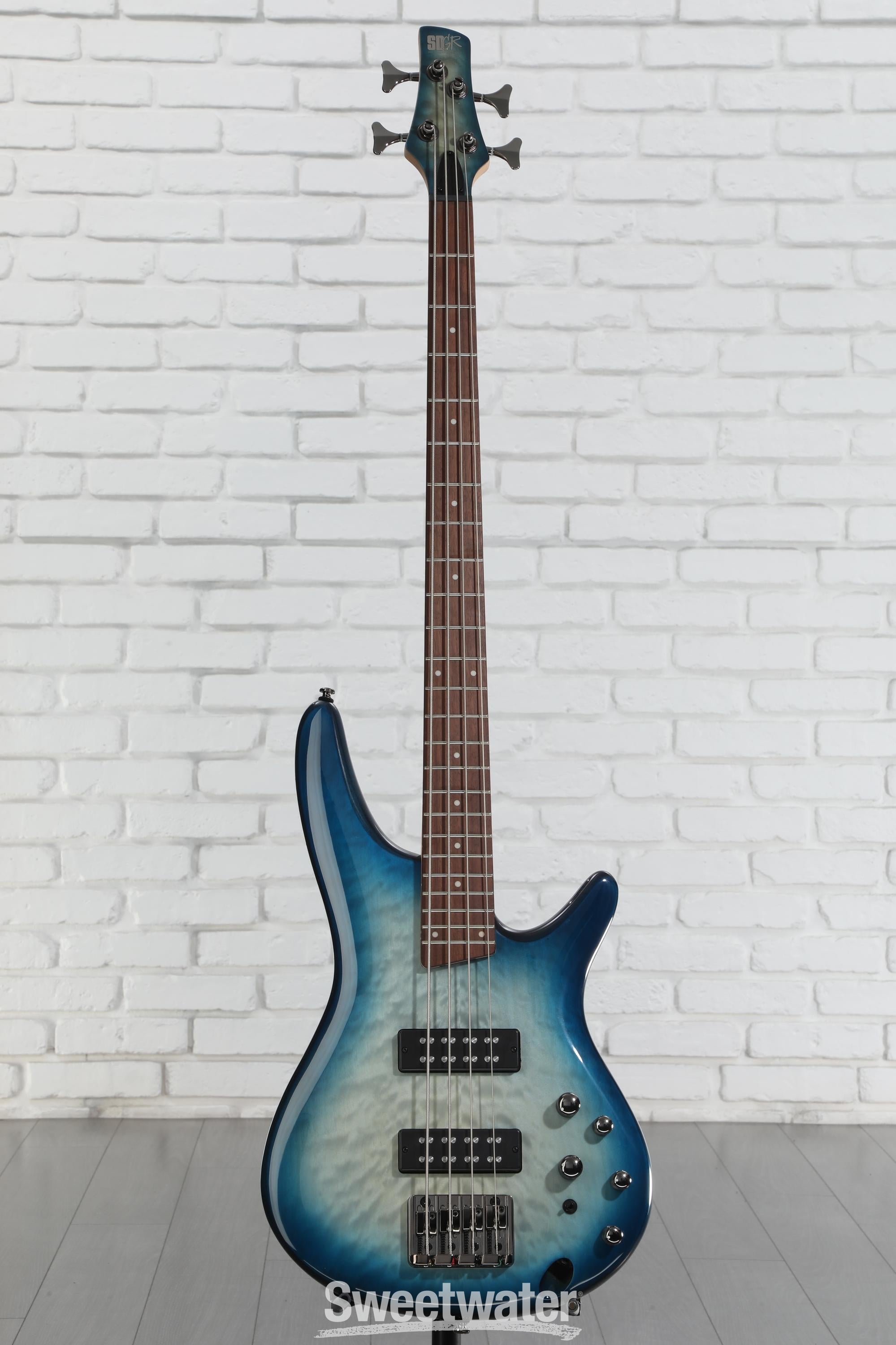 Ibanez SR Standard SR400EQM Bass Guitar - Stained Cosmic