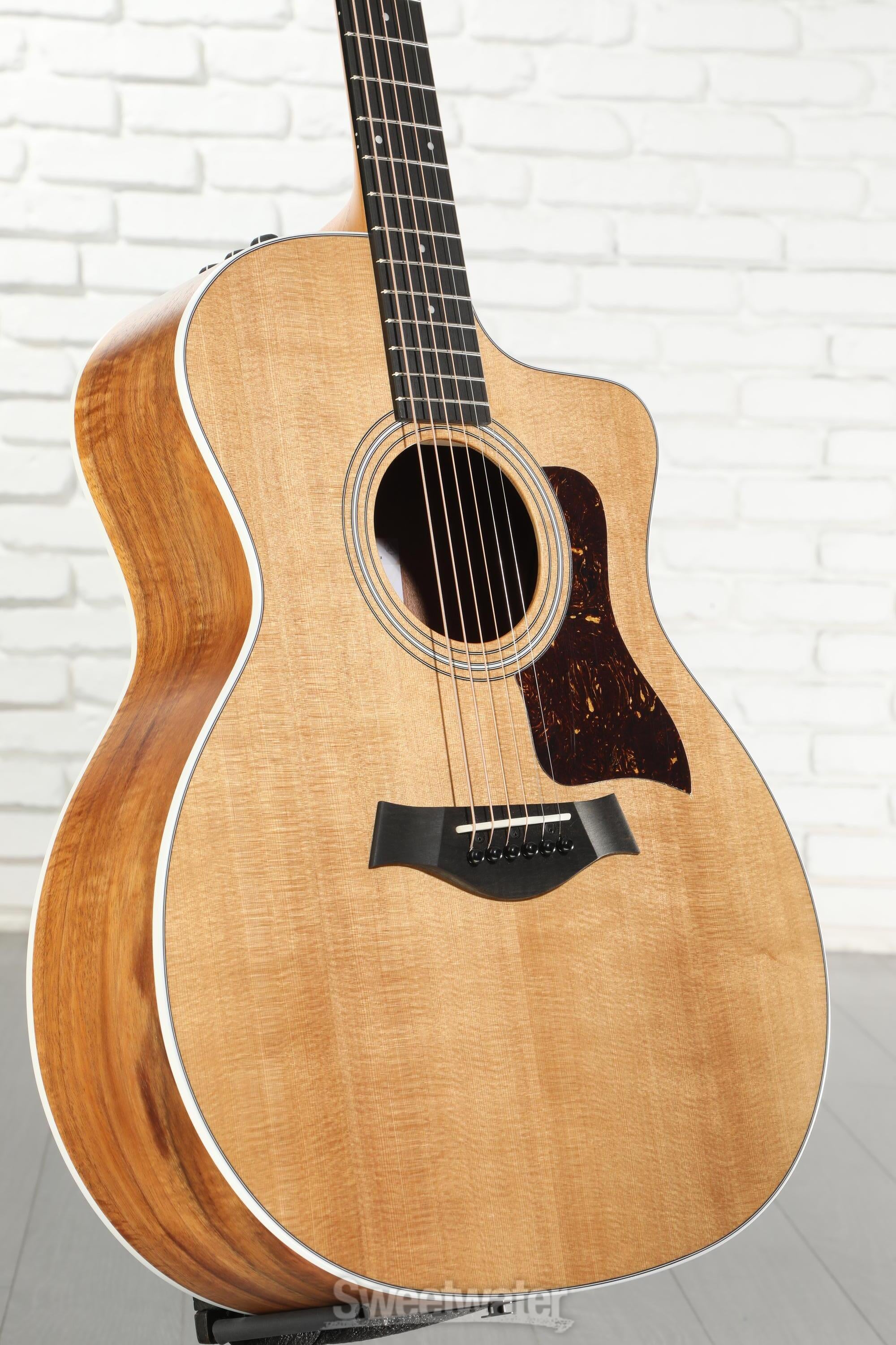 Taylor 214ce-K Acoustic-electric Guitar - Natural | Sweetwater